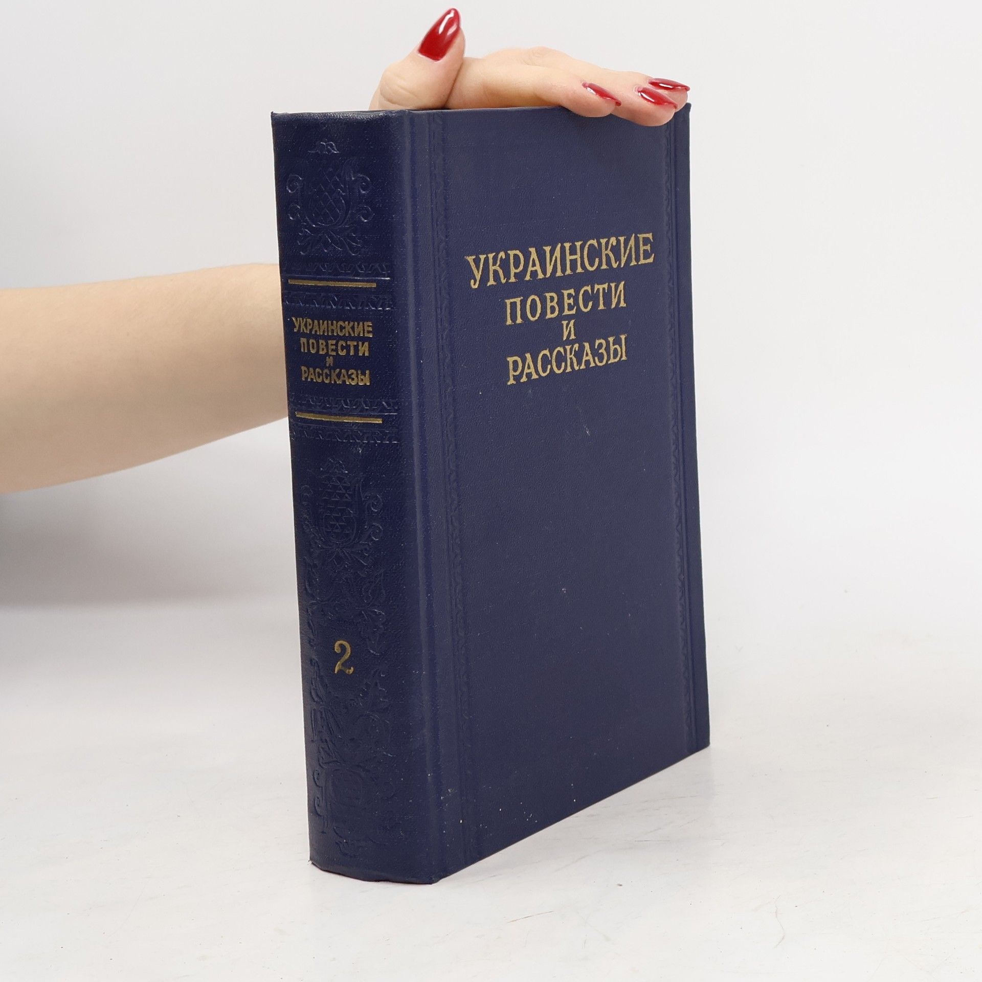 Collectif d'auteurs Украинские повести и рассказы 2