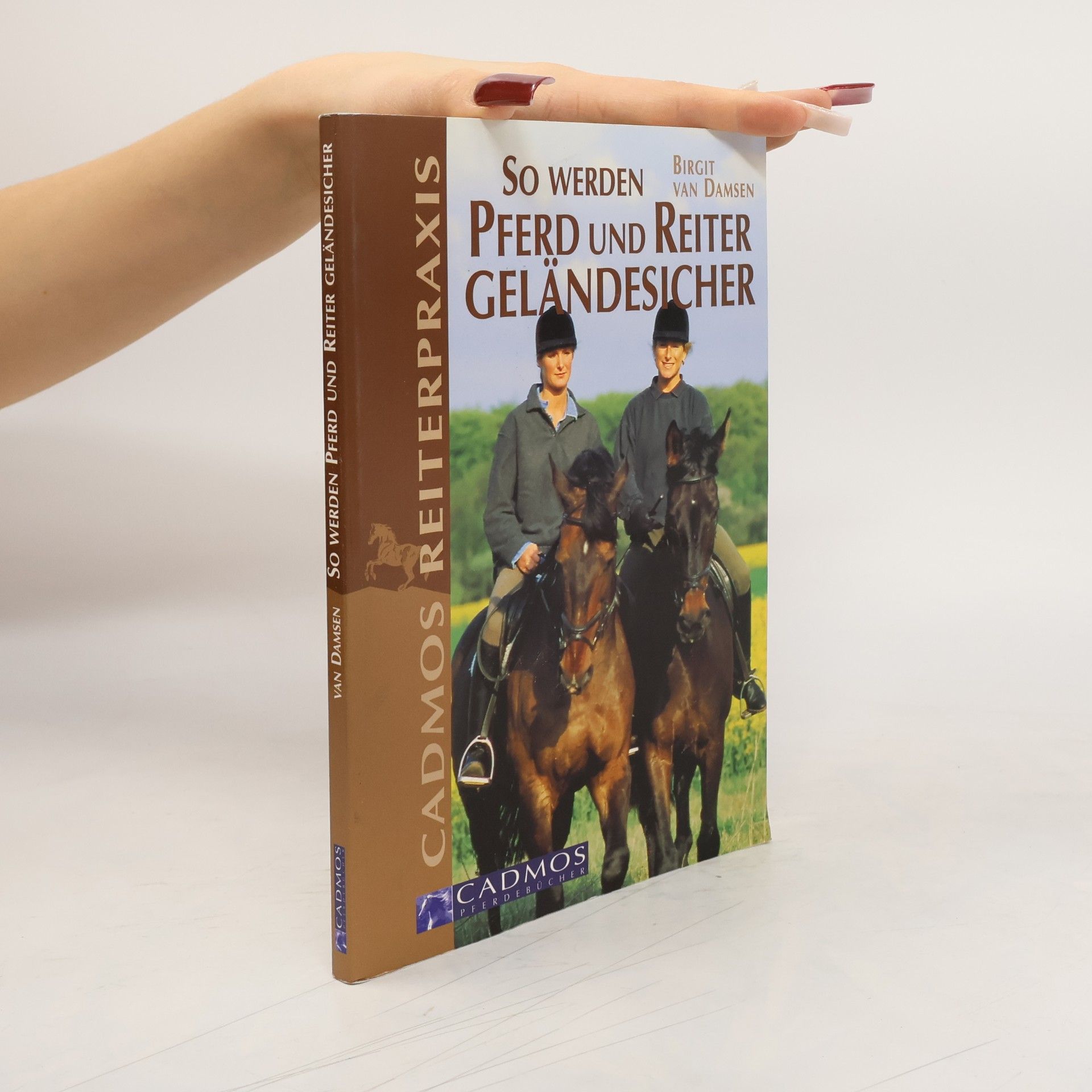 So werden Pferd und Reiter geländesicher