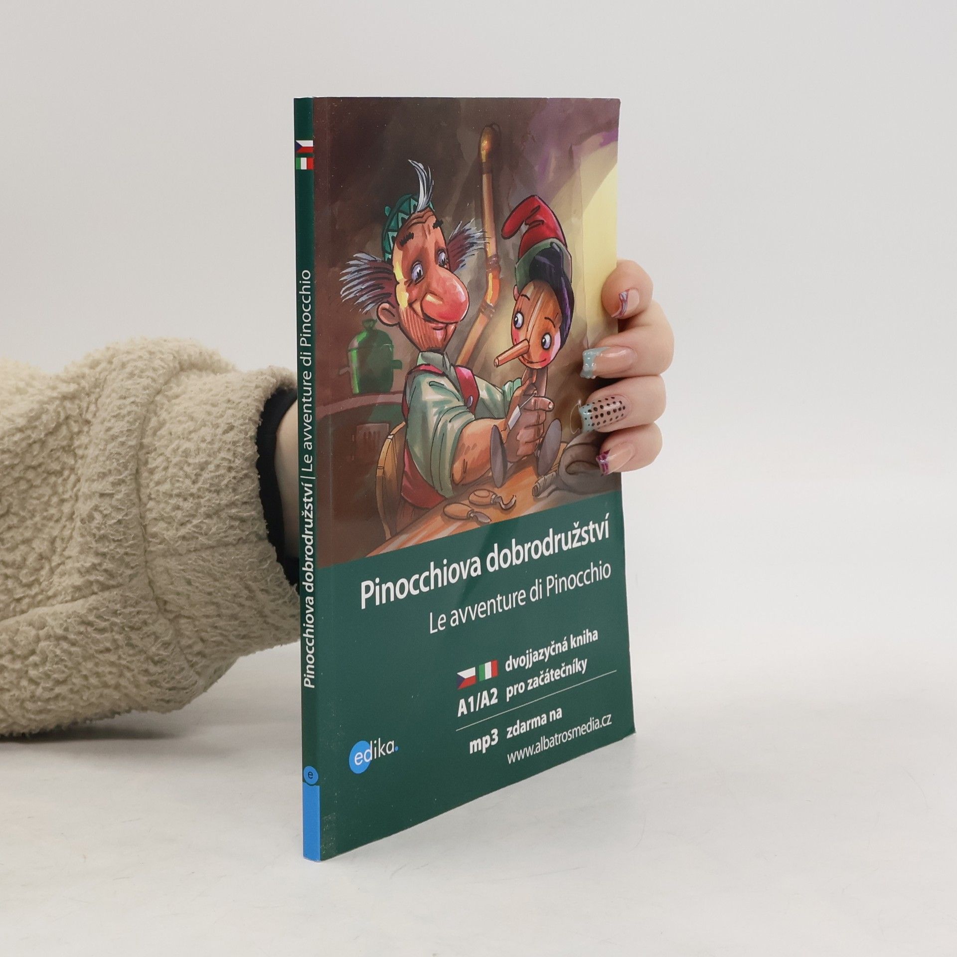 Pinocchiova dobrodružství. Le avventure di Pinocchio