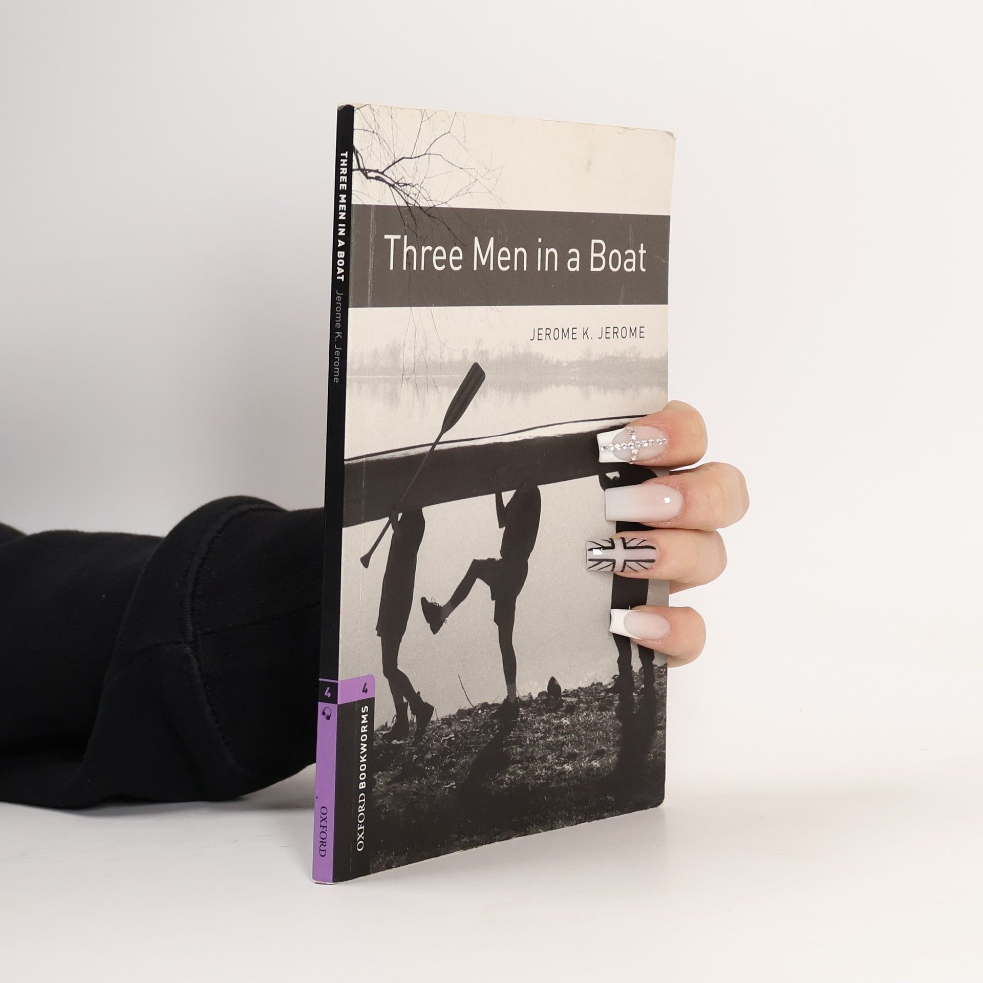 Diane Mowat Three men in a boat