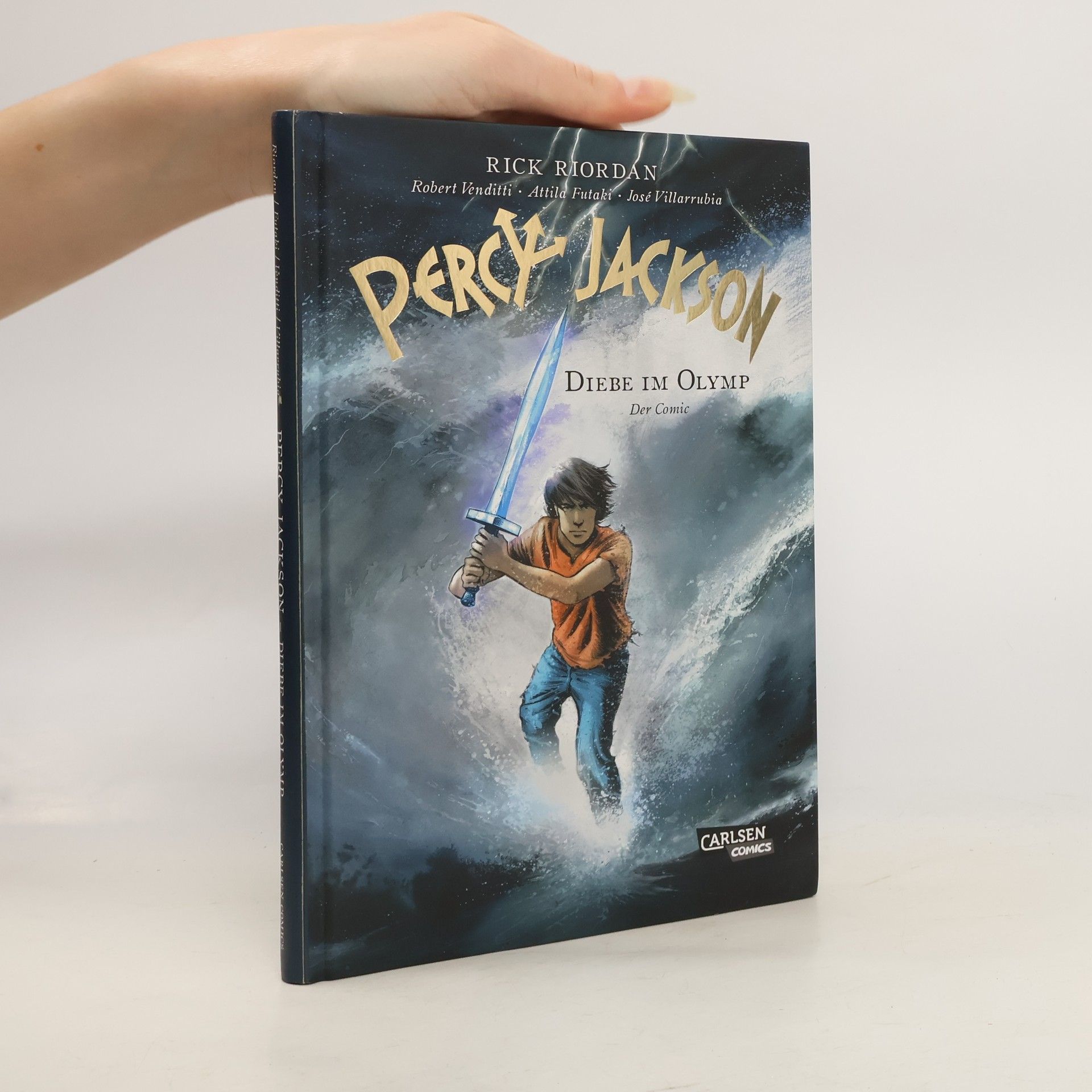 Robert Venditti Percy Jackson