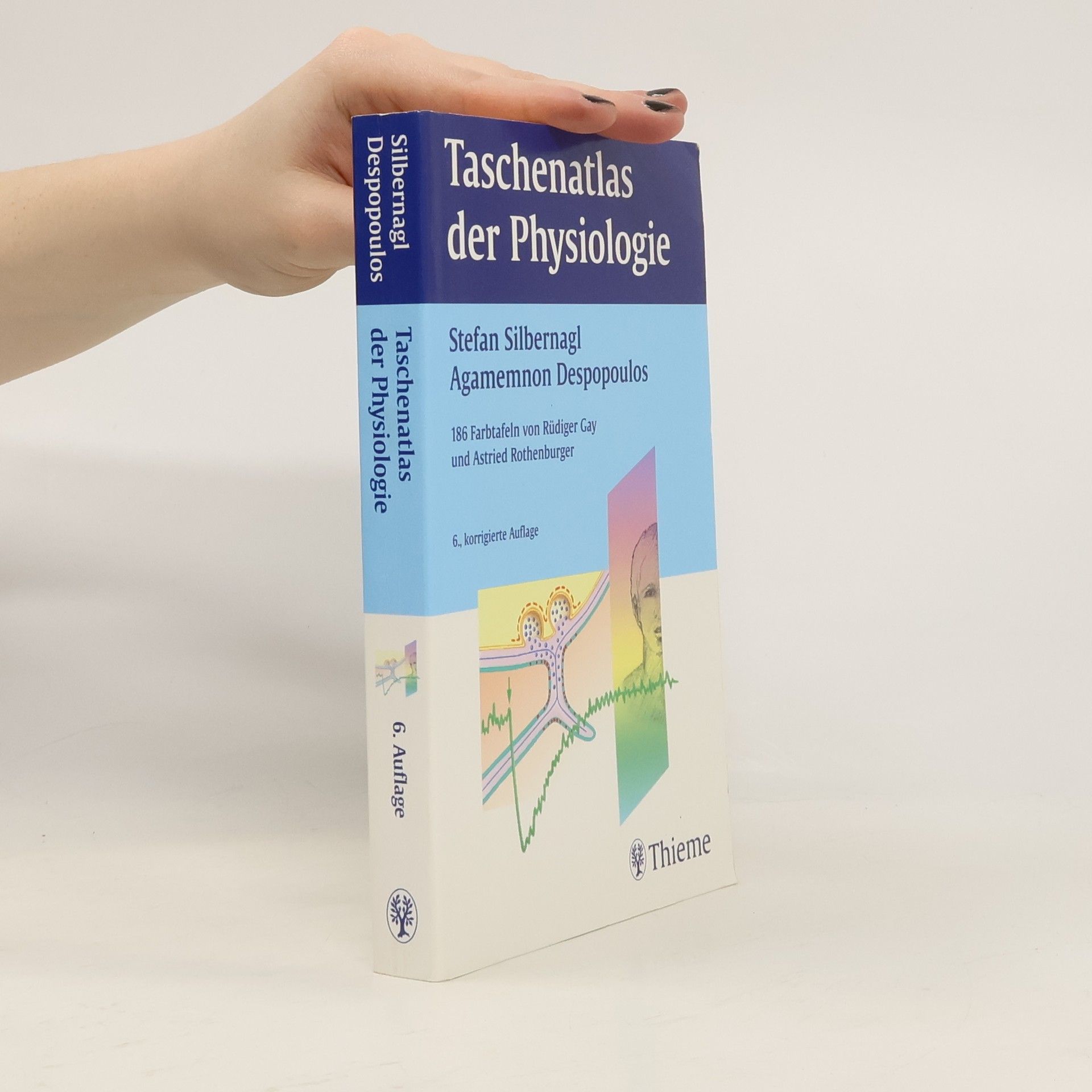 Stefan Silbernagl Taschenatlas der Physiologie