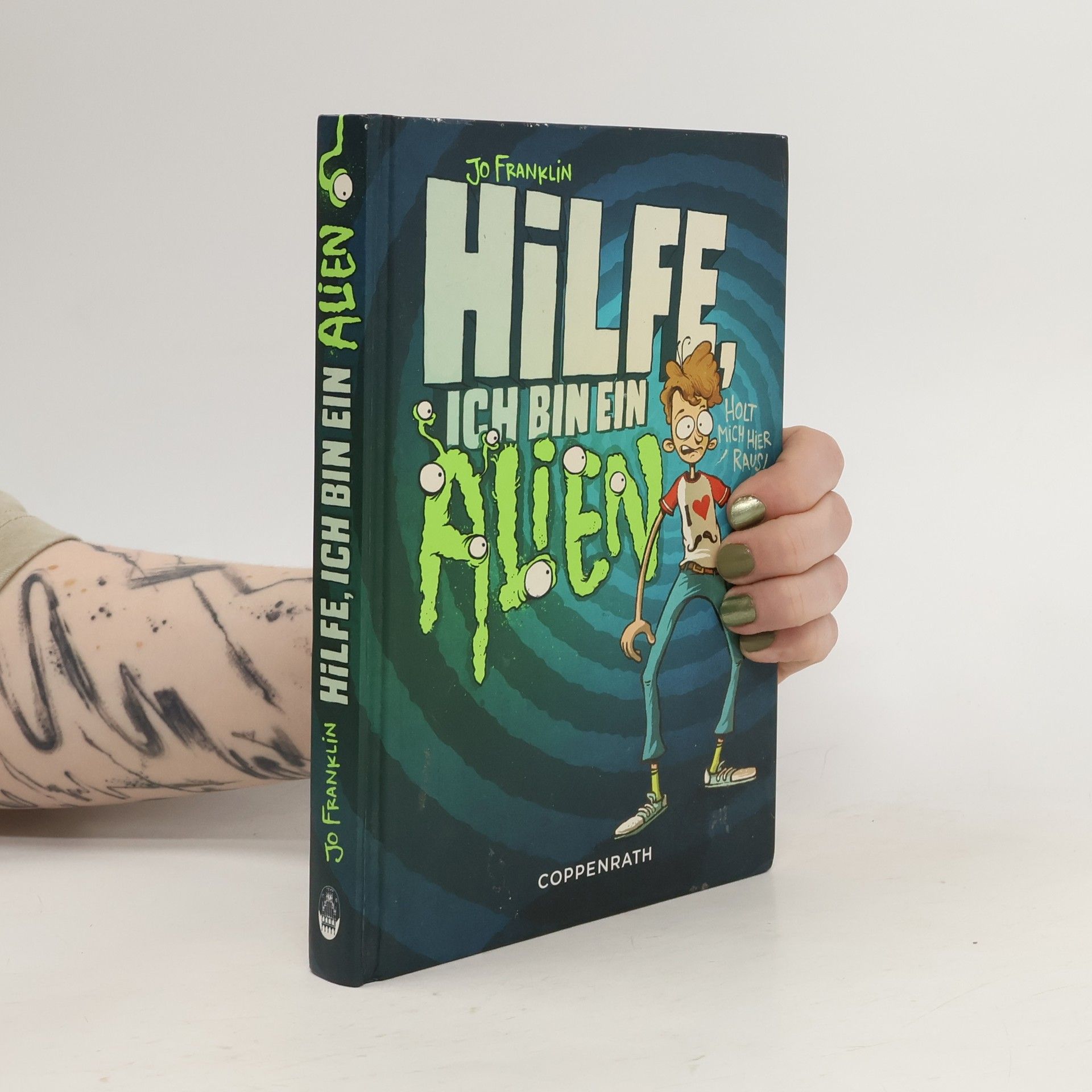 Jo Franklin Hilfe, ich bin ein Alien!