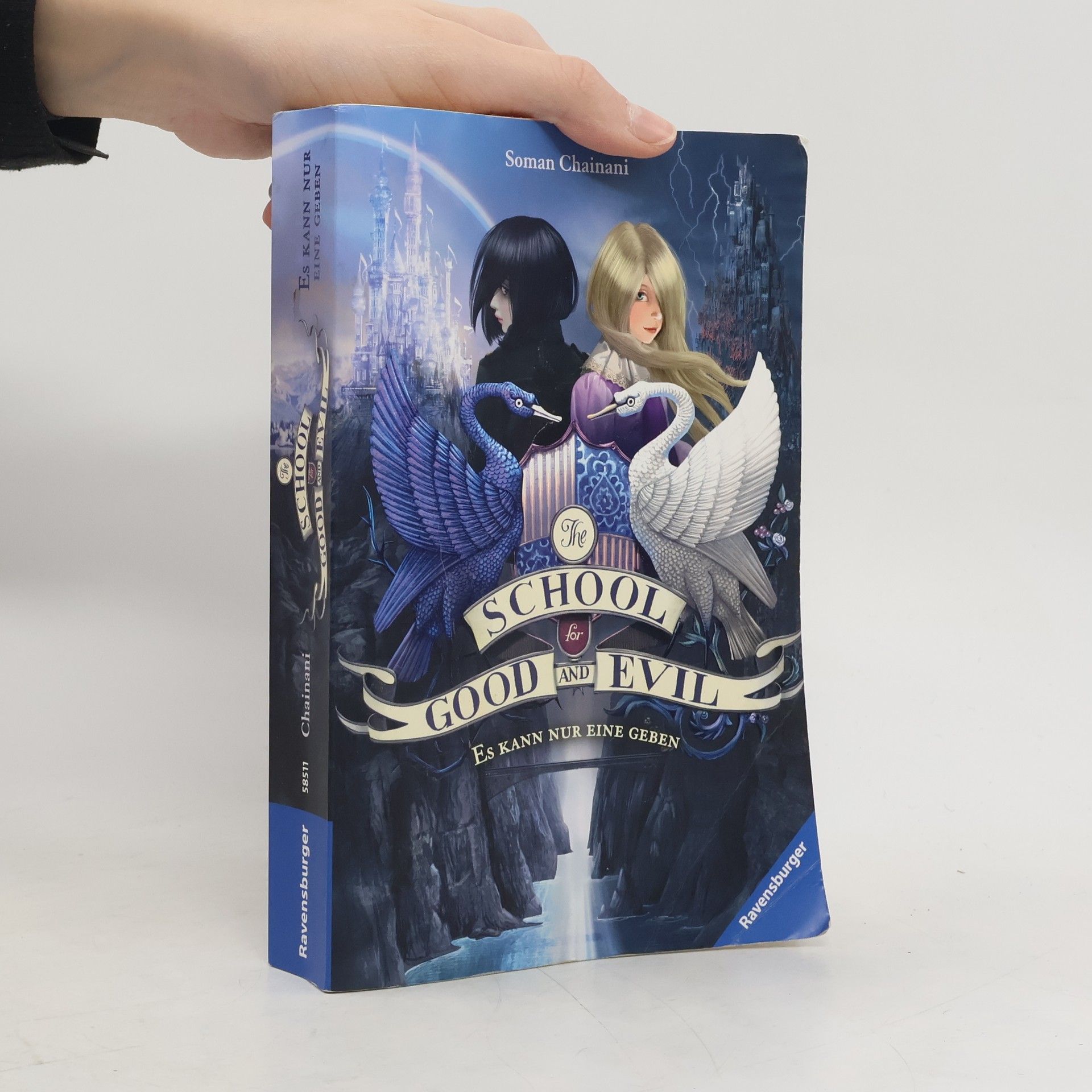 Soman Chainani Es kann nur eine geben, Band 1