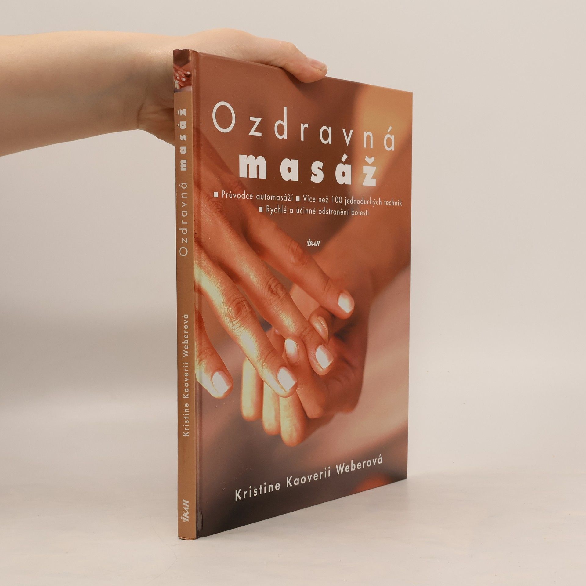 Kristine Kaoverii Weber Ozdravná masáž