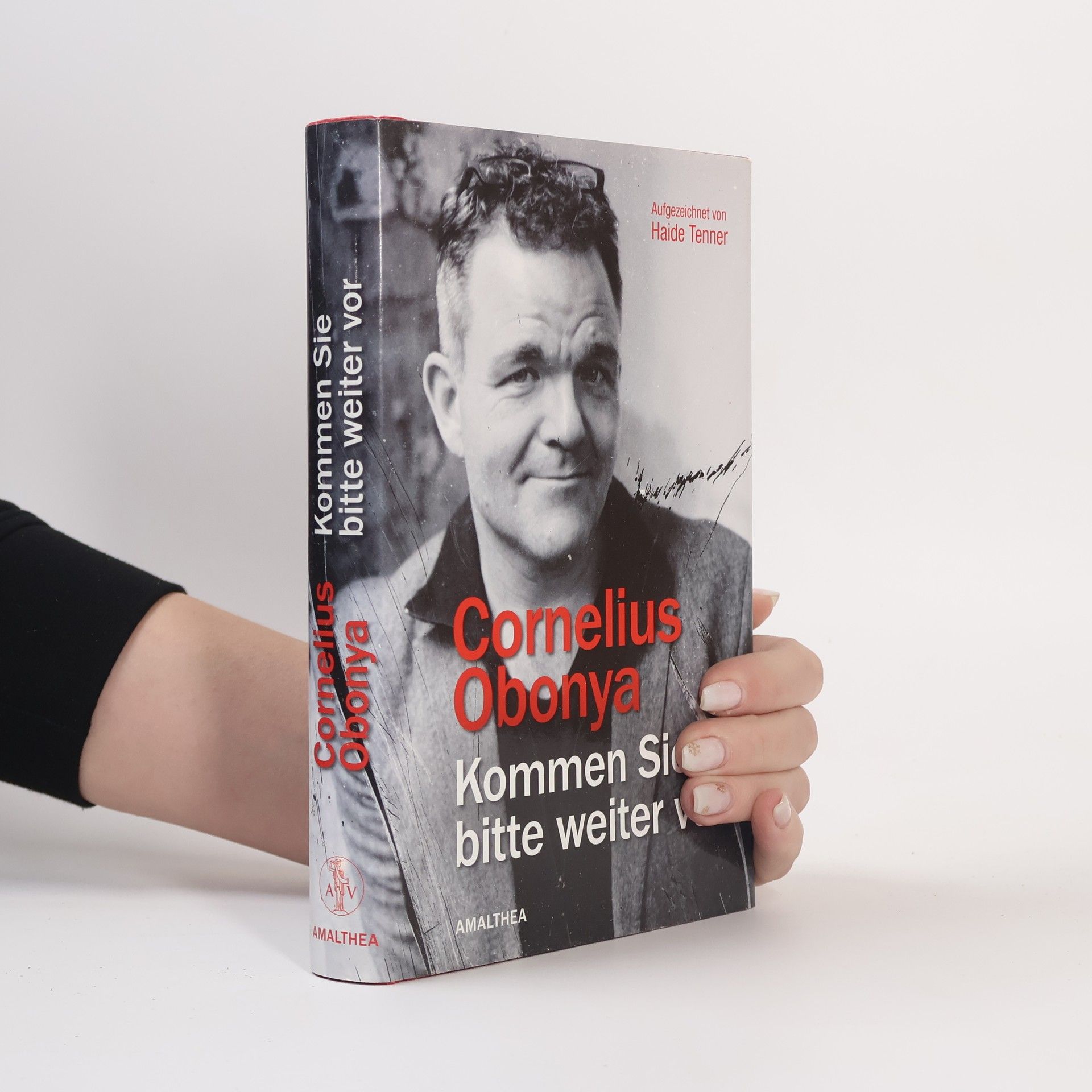 Cornelius Obonya Kommen Sie bitte weiter vor