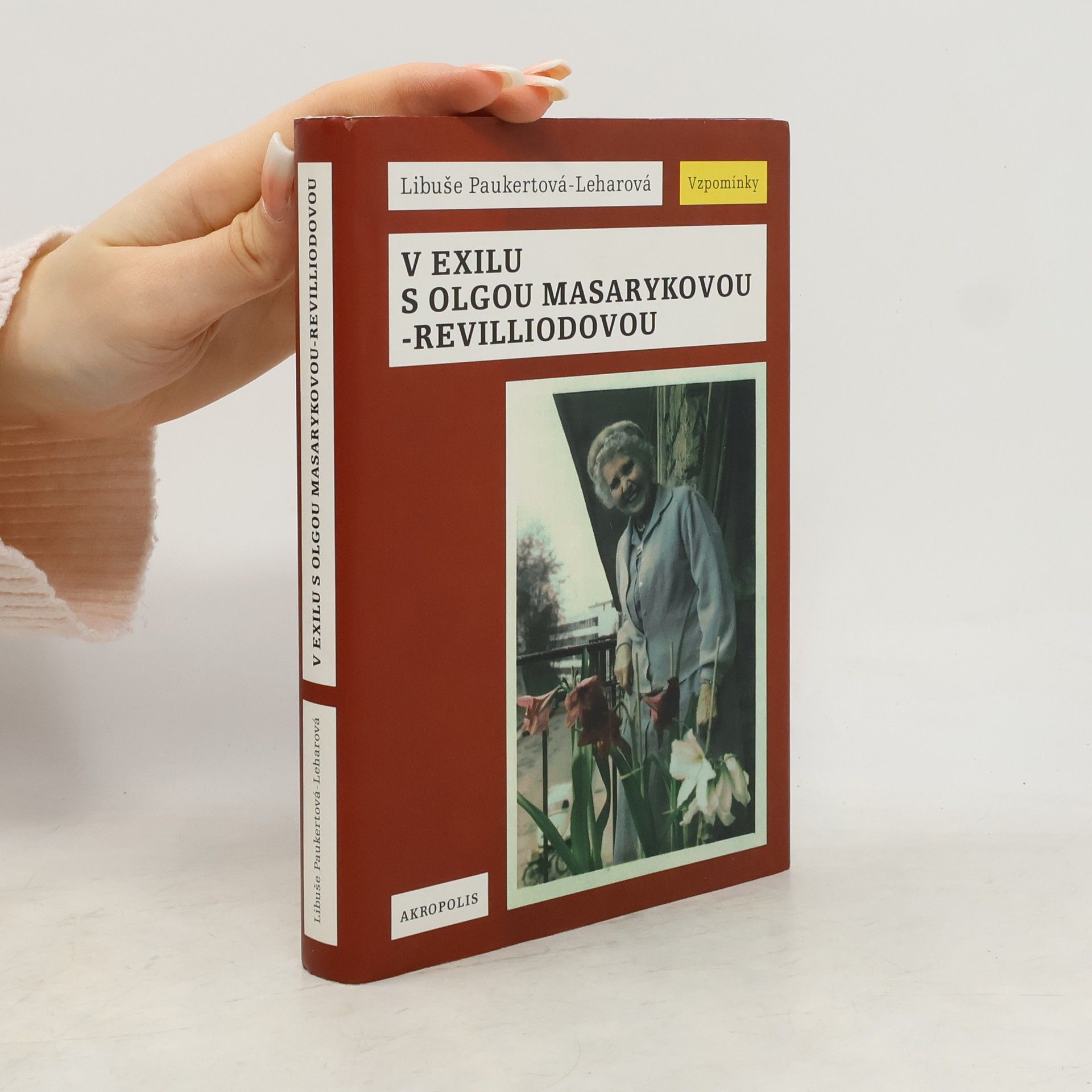 Libuše Paukertová Leharová V exilu s Olgou Masarykovou-Revilliodovou