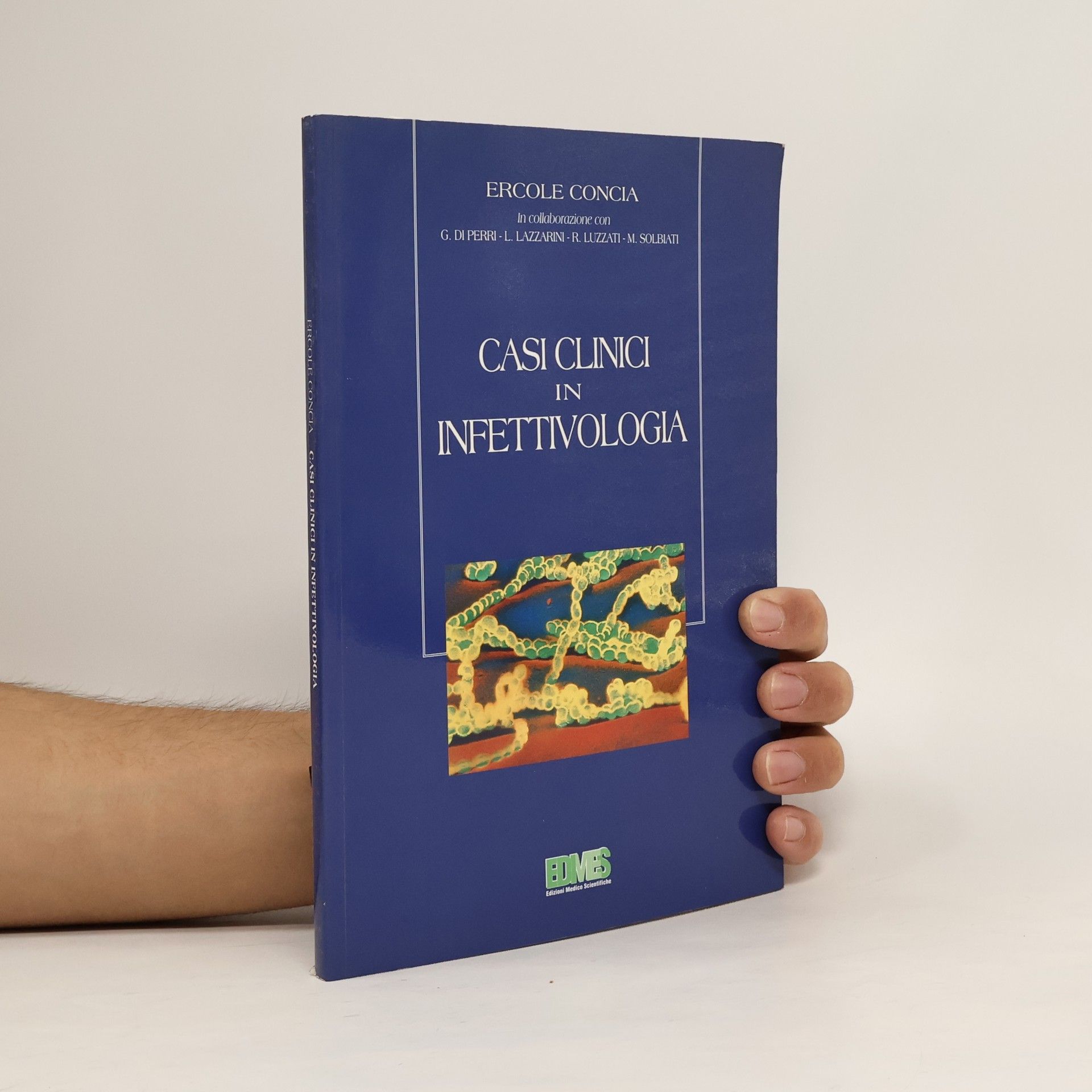 Ercole Concia Casi Clinici in Infettivologia
