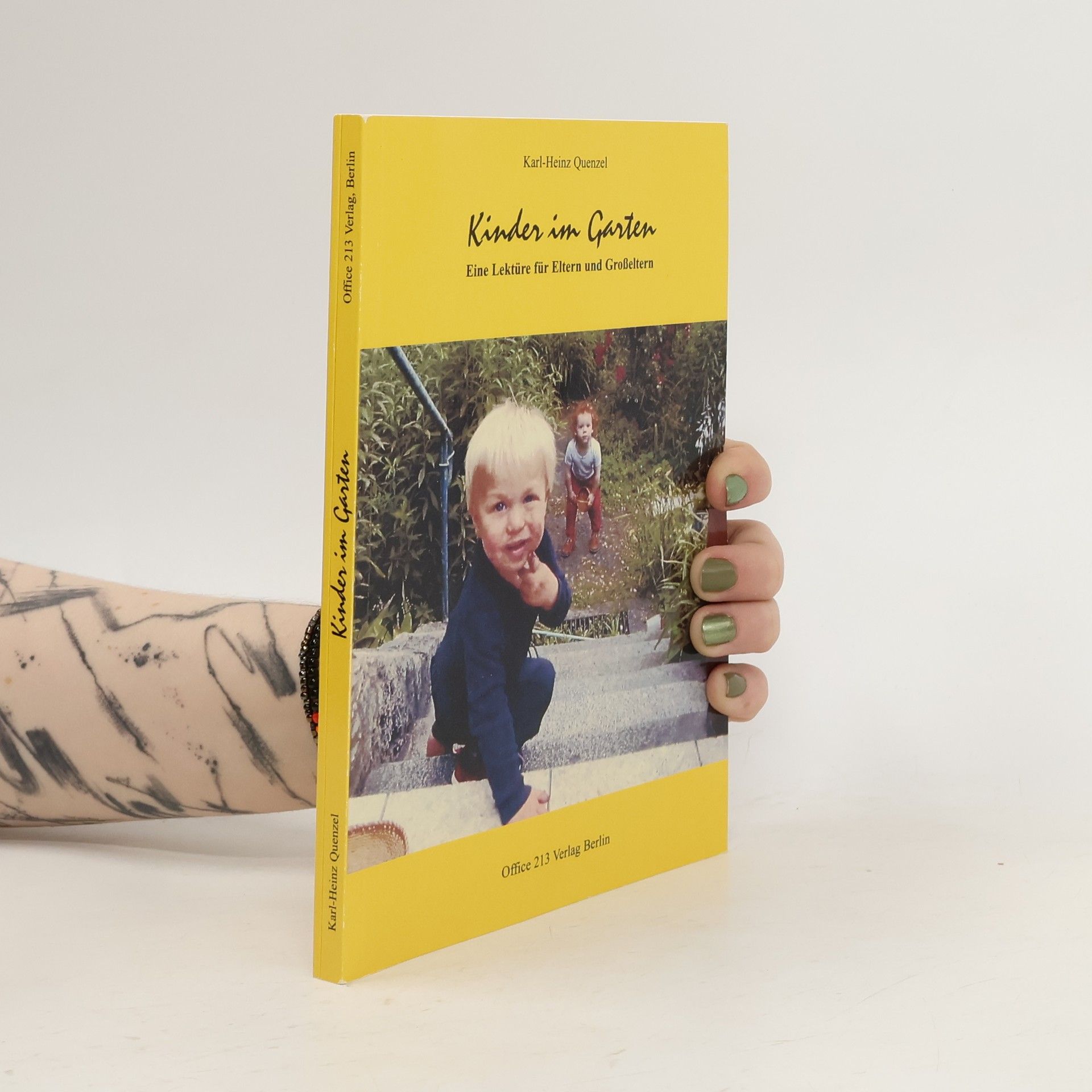 Karl-Heinz Quenzel Kinder im Garten