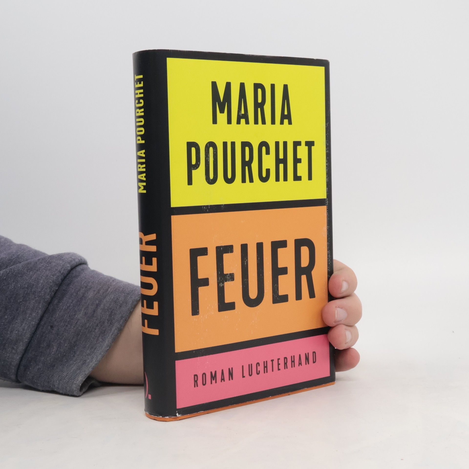 Maria Pourchet Feuer
