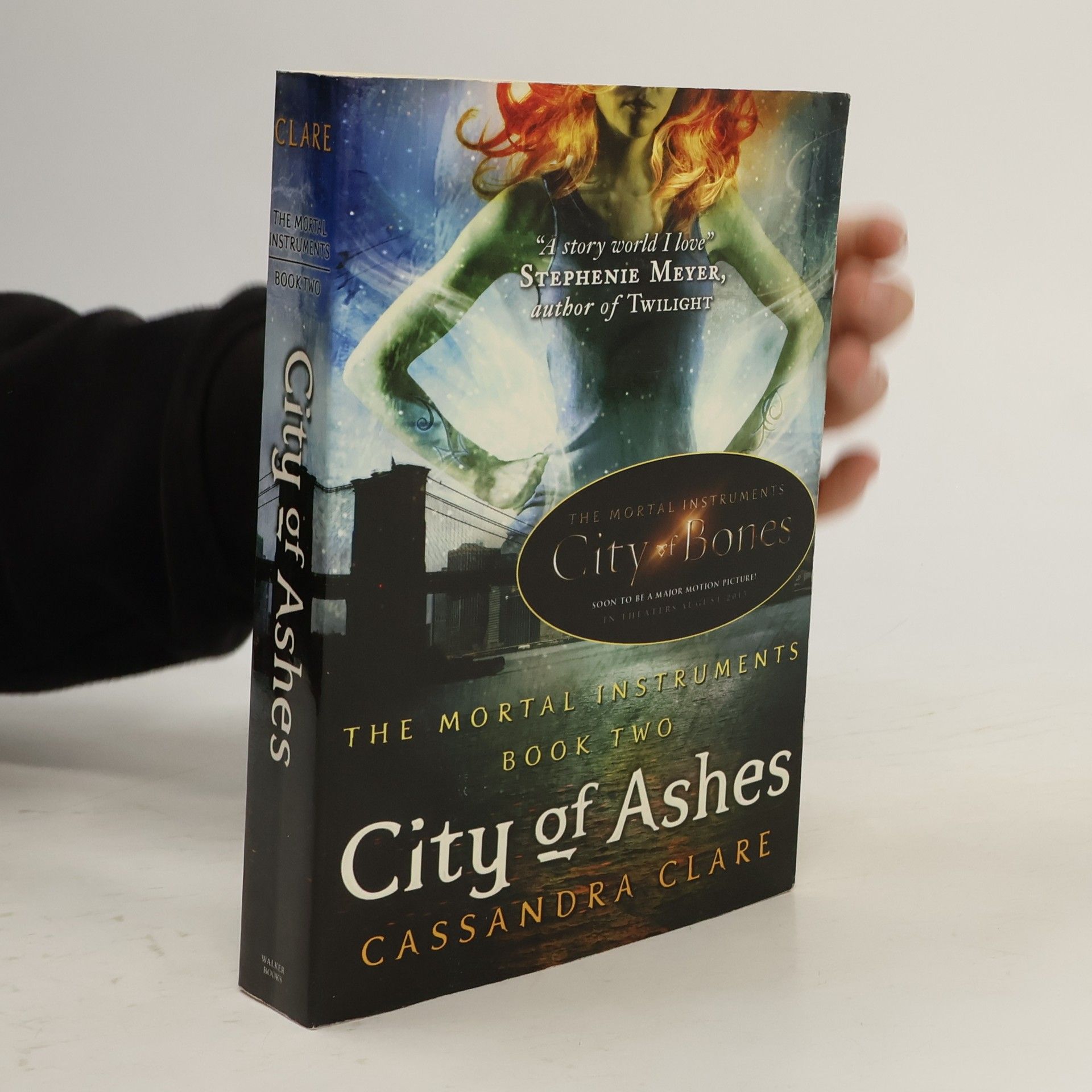 Cassandra Clare City of Ashes