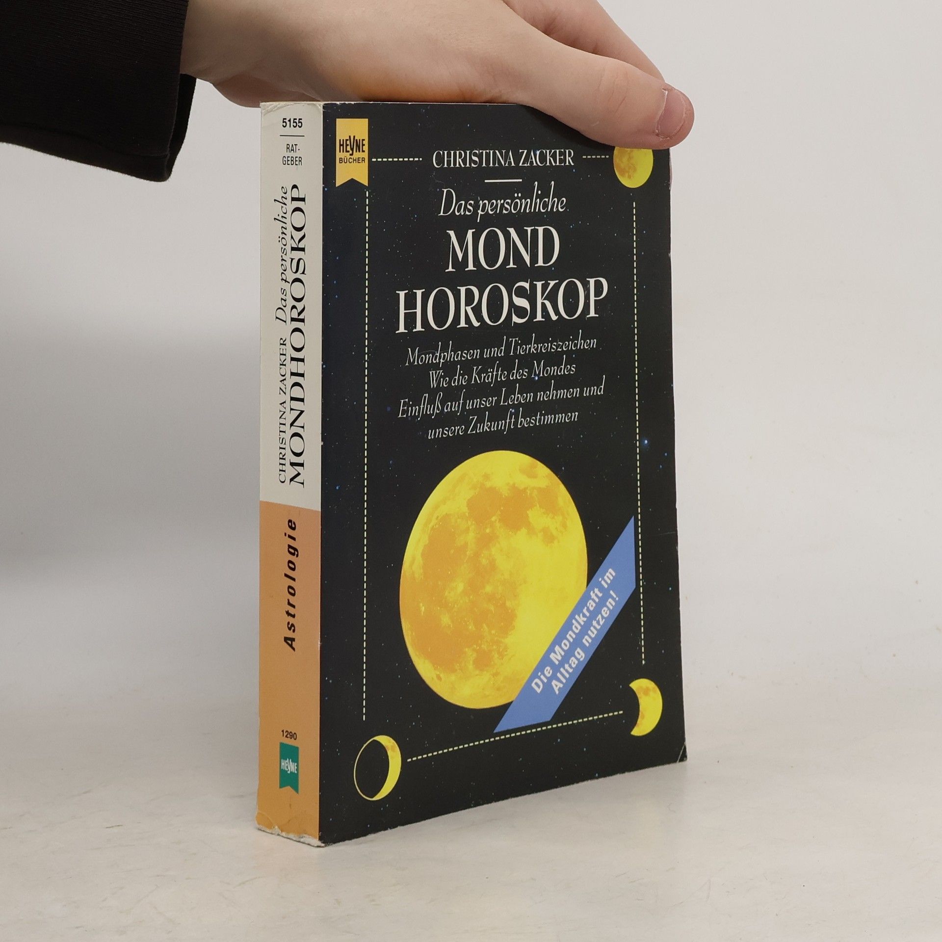 Christina Zacker Das persönliche Mondhoroskop