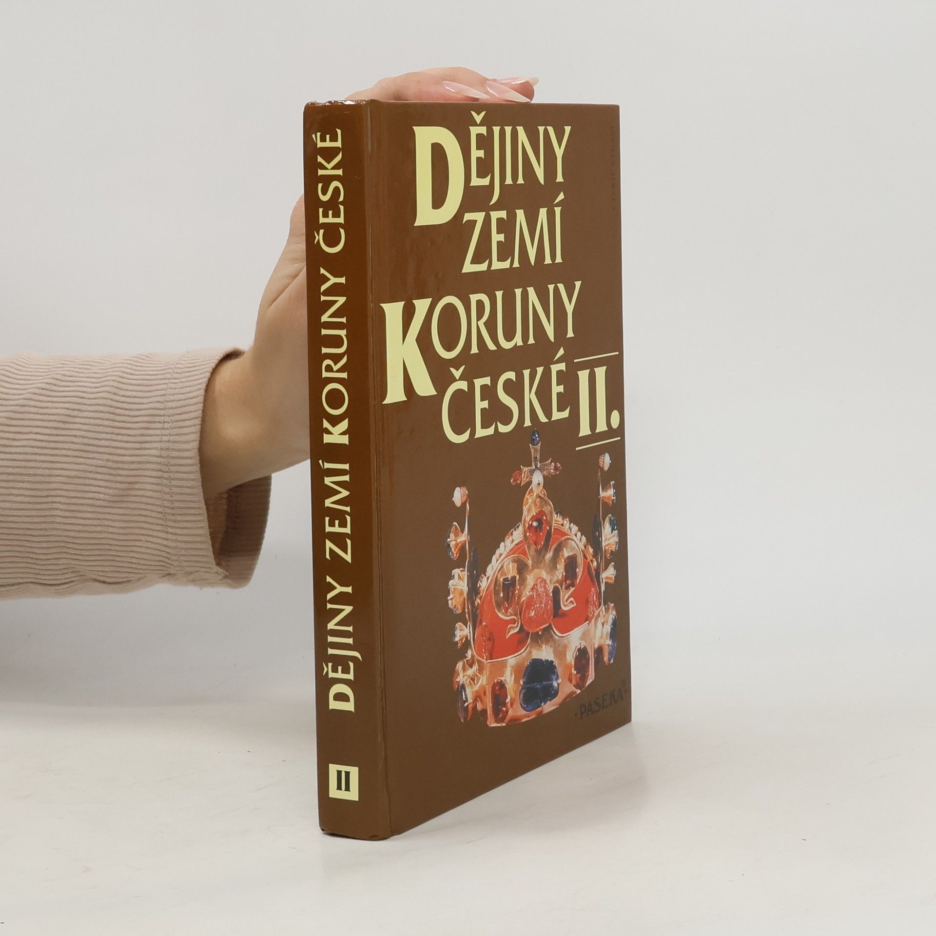 Collectif d'auteurs Dějiny zemí Koruny české 2
