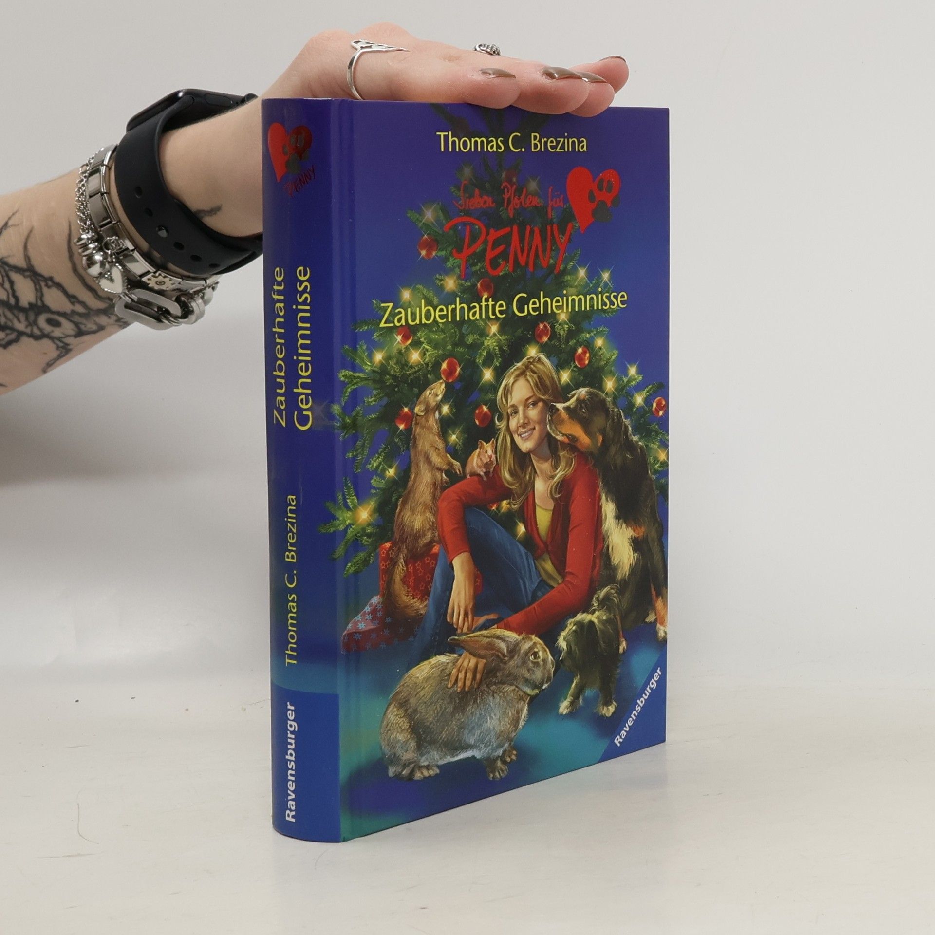 Thomas Brezina Sieben Pfoten für Penny 38 - Zauberhafte Geheimnisse
