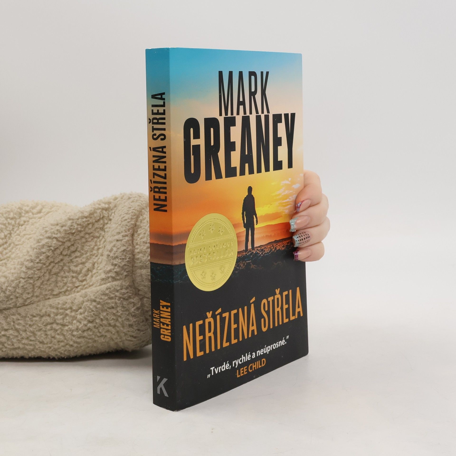 Mark Greaney Neřízená střela