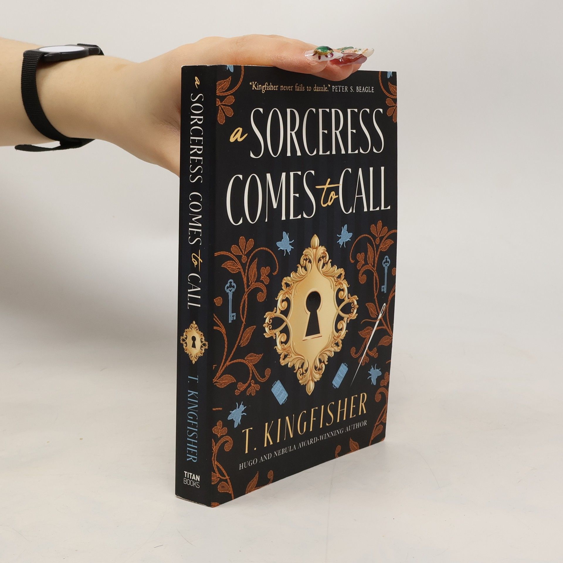 T. Kingfisher A Sorceress Comes to Call