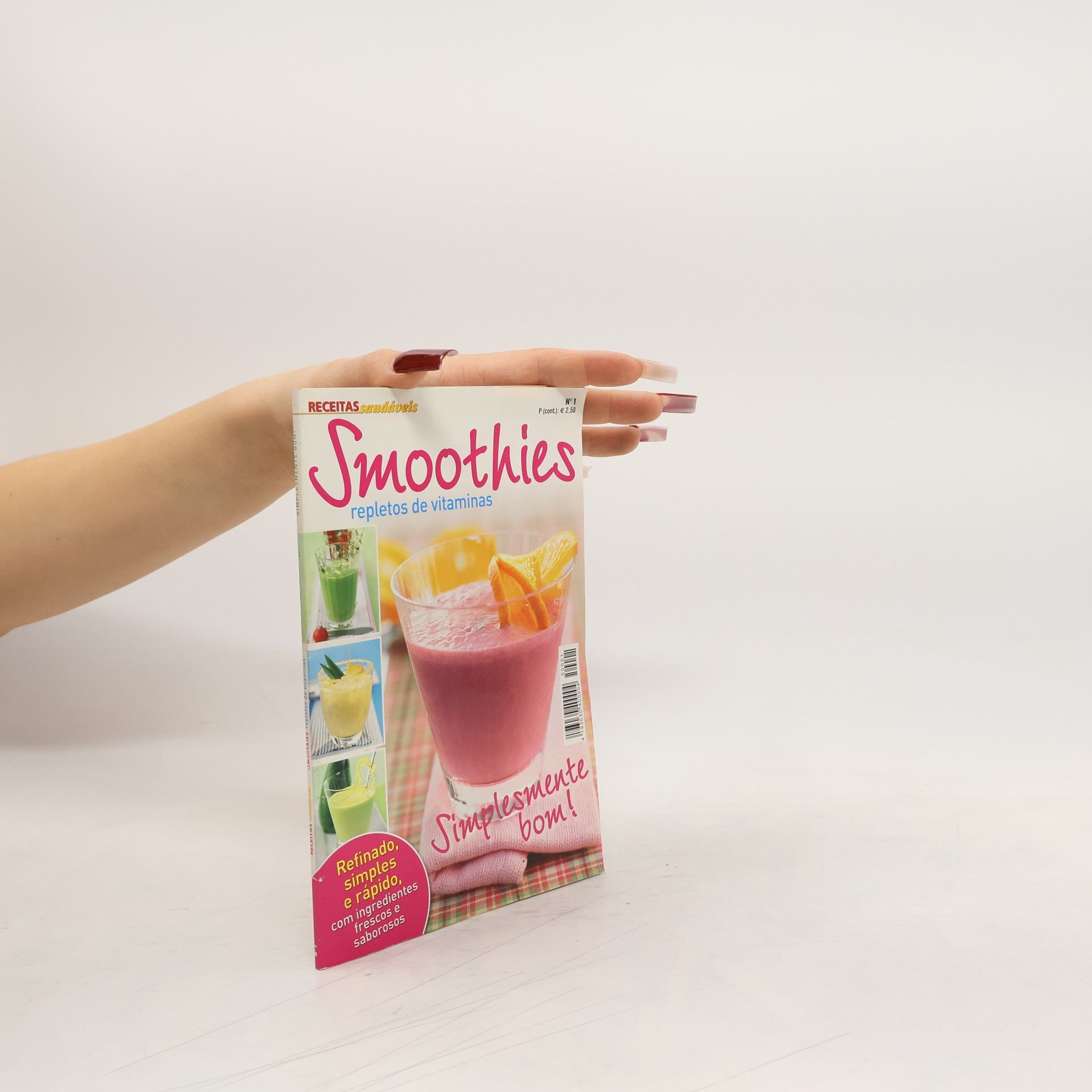 Autorenkollektiv Smoothies repletos de vitaminas N. 1