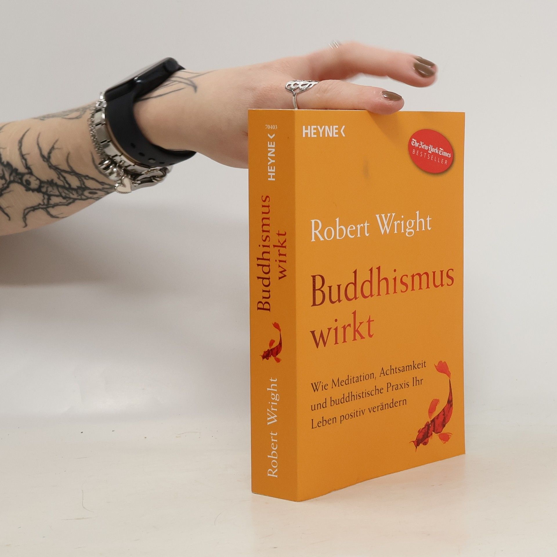 Buddhismus wirkt