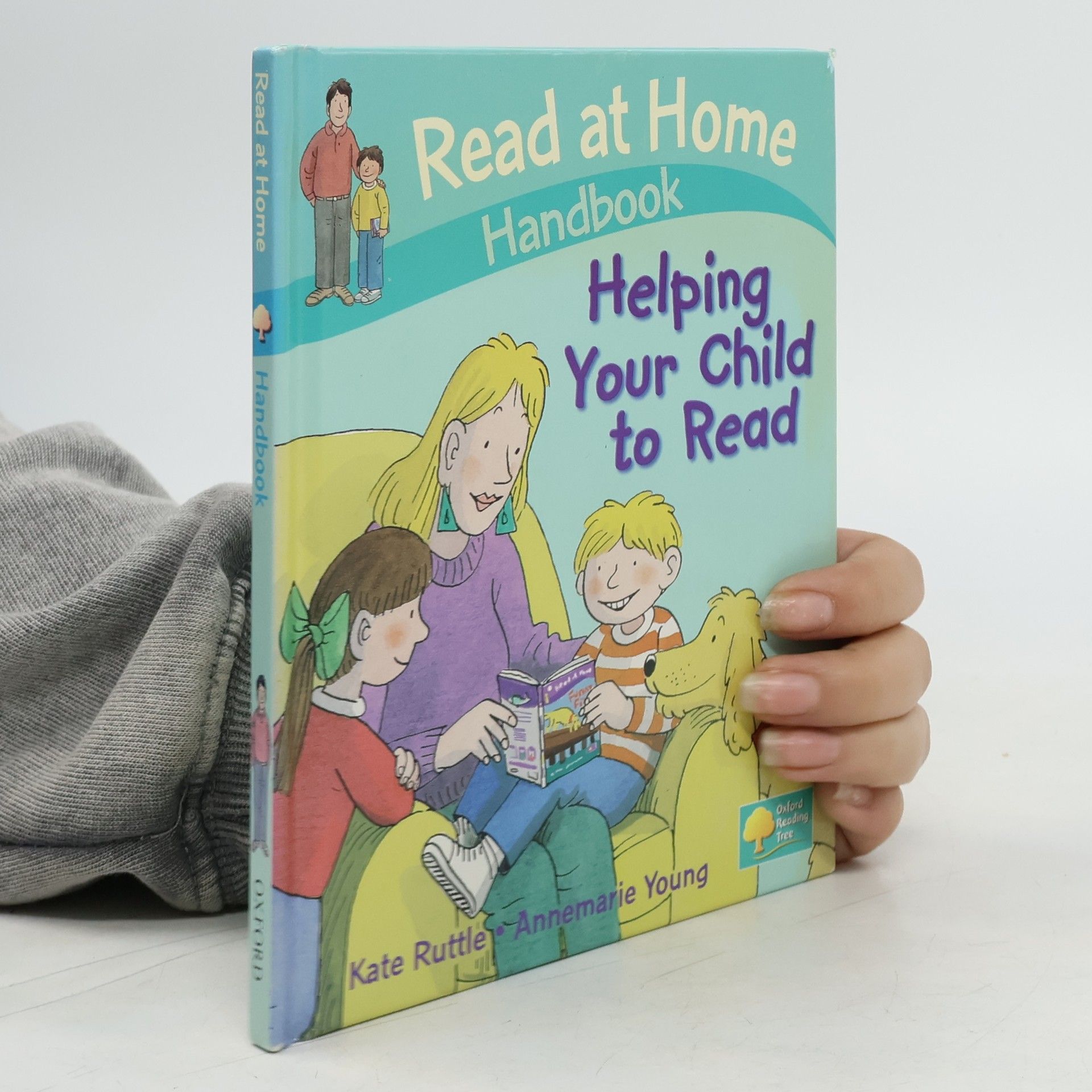 Kate Ruttle Read at Home: Helping Your Child to Read Handbook