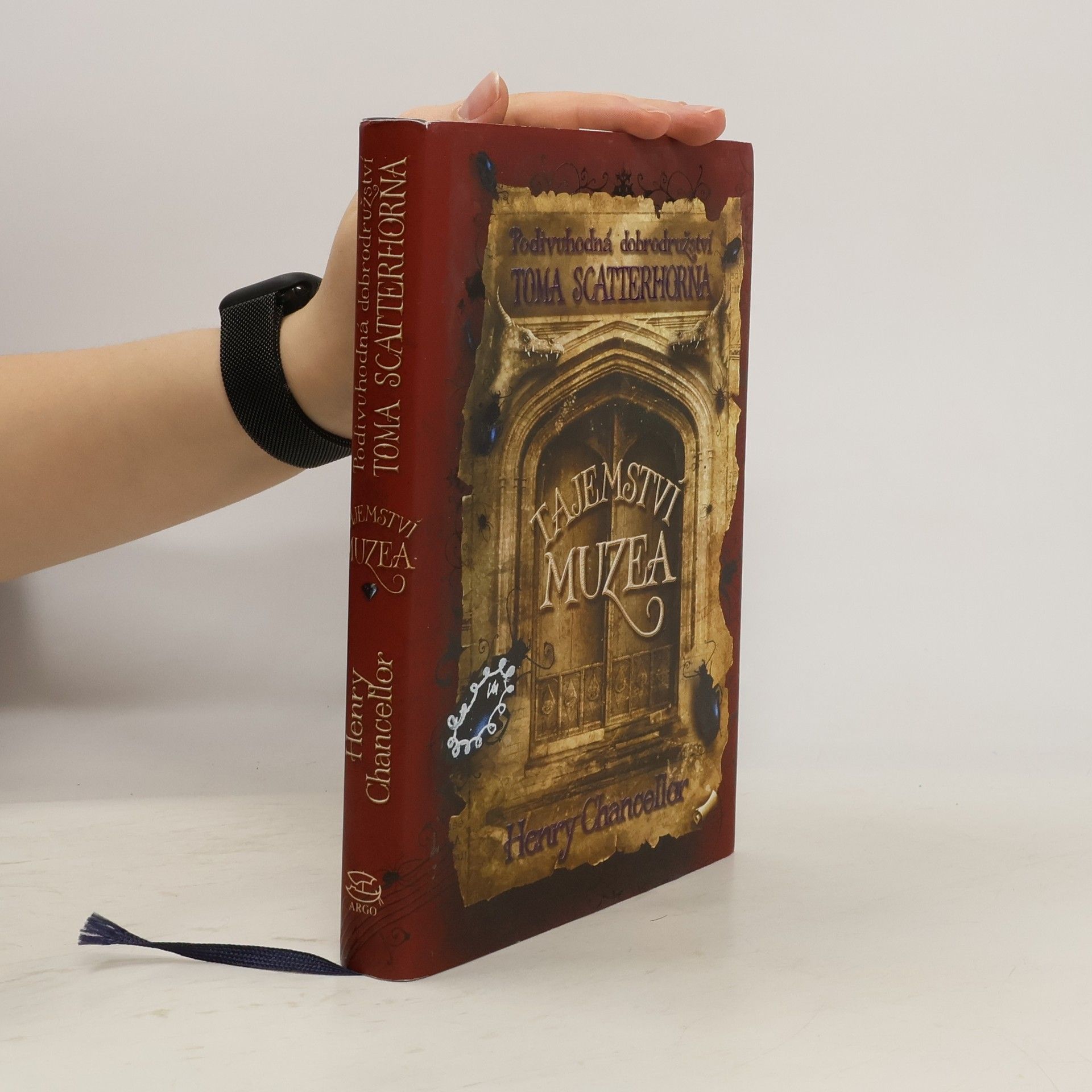 Henry Chancellor Podivuhodná dobrodružství Toma Scatterhorna. Tajemství muzea