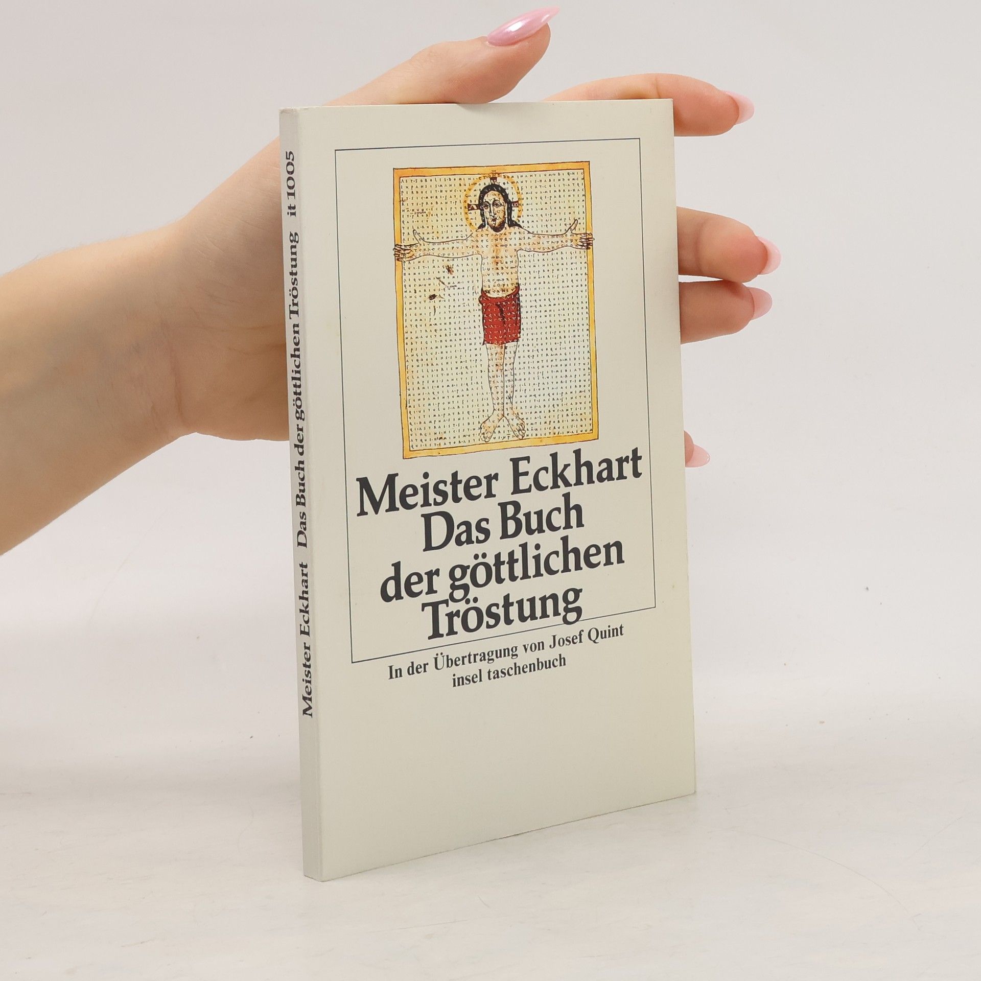 Mistr Eckhart Das Buch der göttlichen Tröstung