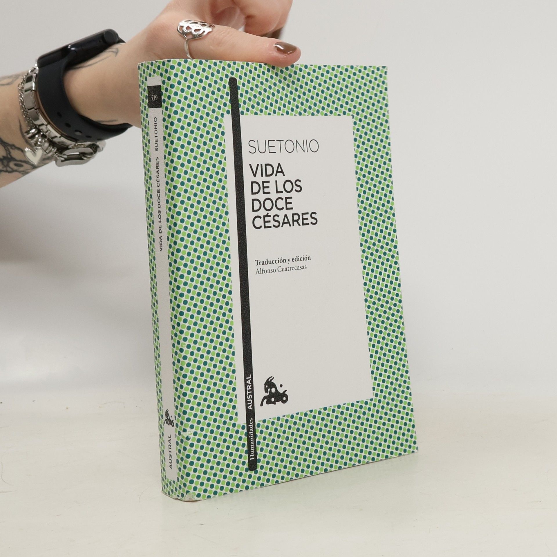 Suetonio Vida de los doce césares