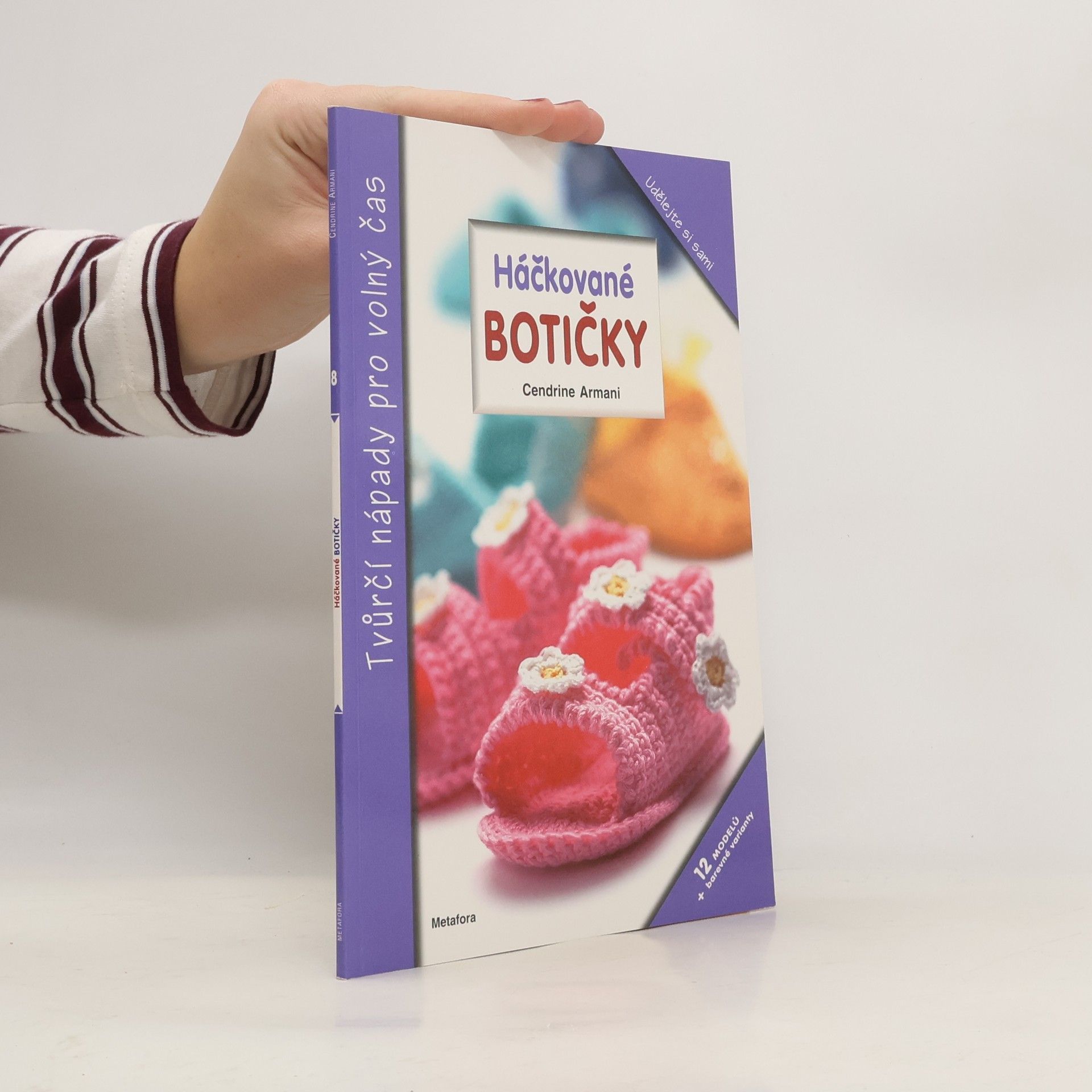 Cendrine Armani Háčkované botičky - 12 modelů