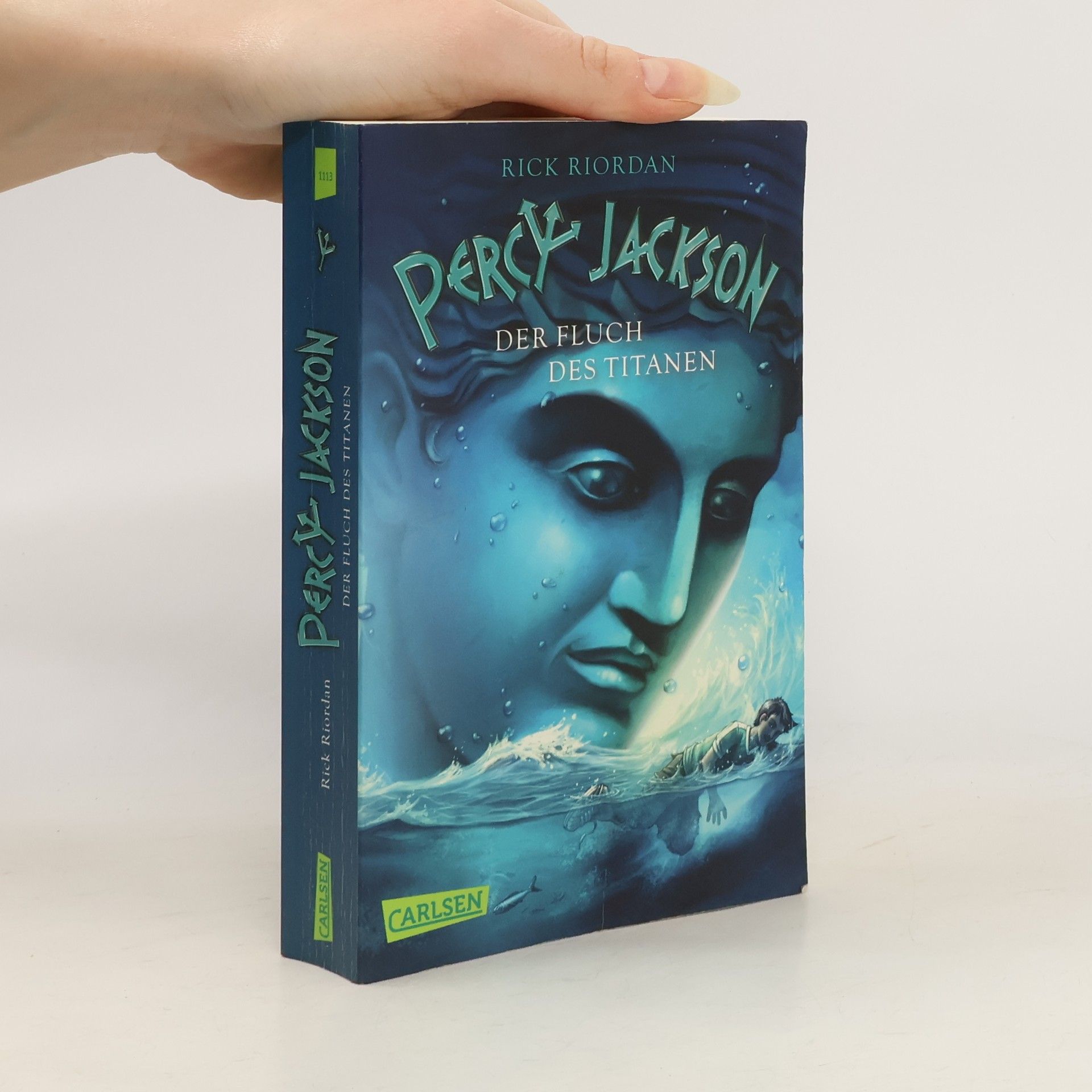 Rick Riordan Percy Jackson: Der Fluch des Titanen