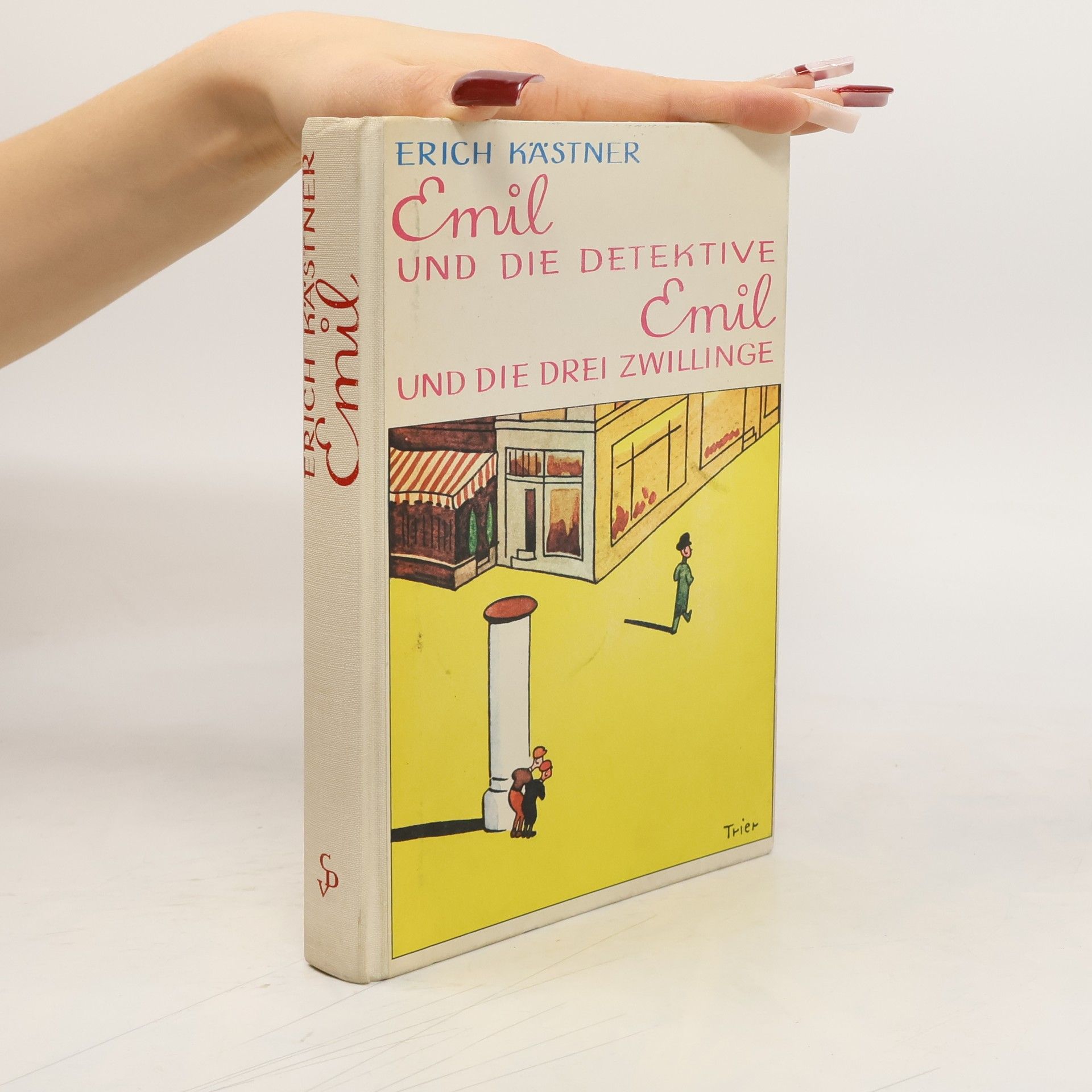 Erich Kästner Emil und die Detektive