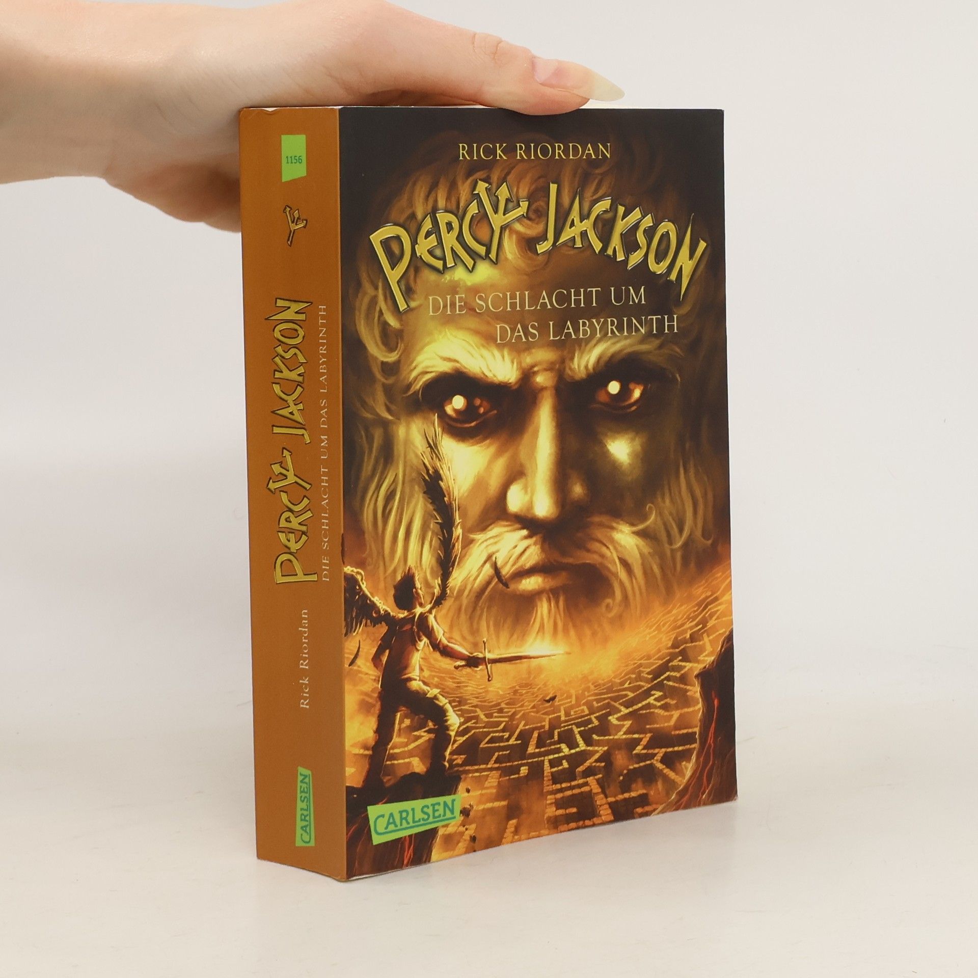 Rick Riordan Percy Jackson: Die Schlacht um das Labyrinth