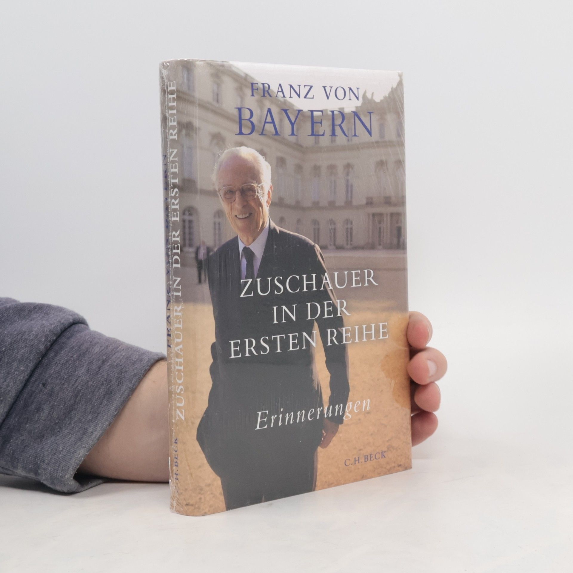 Franz von Bayern Zuschauer in der ersten Reihe