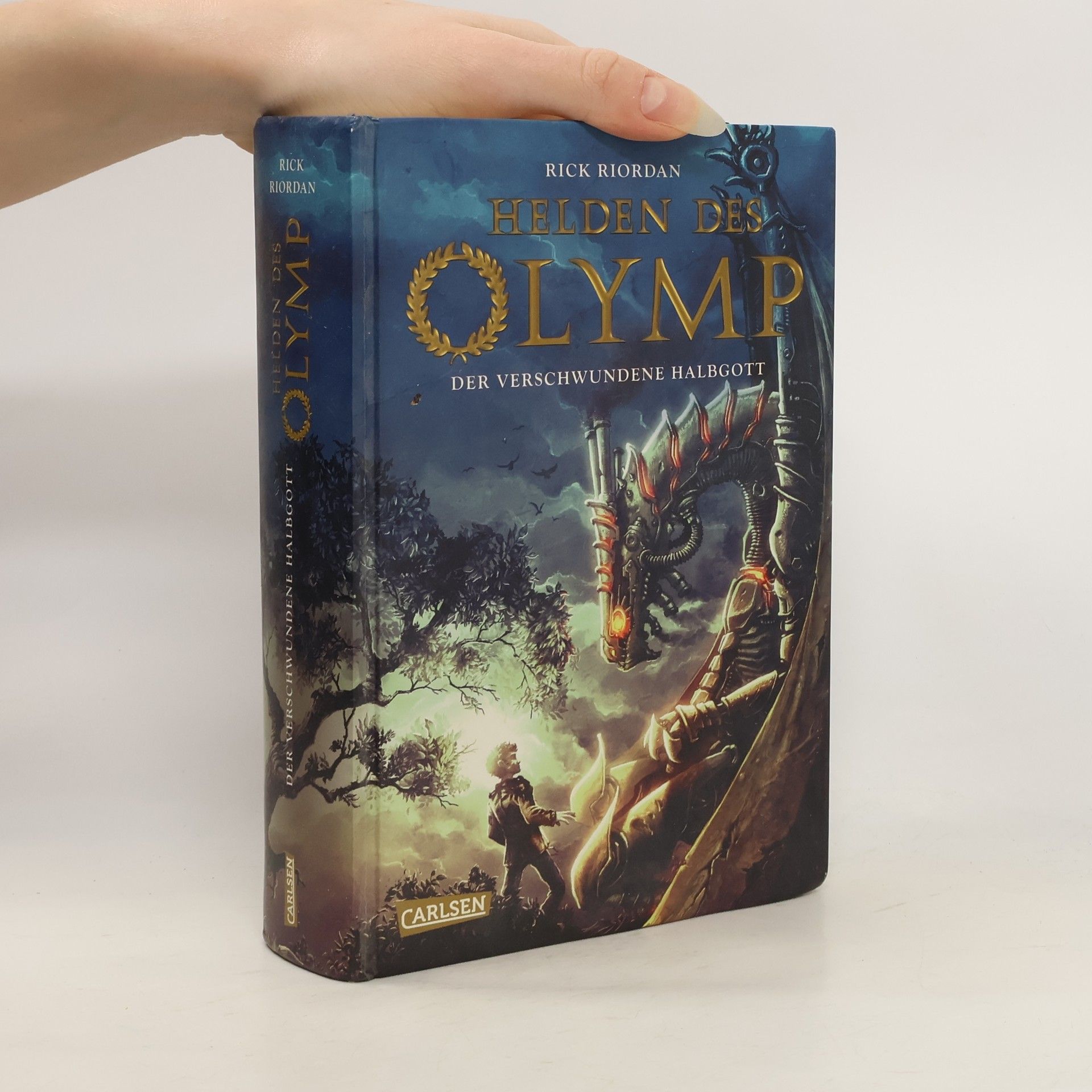 Rick Riordan Helden des Olymp