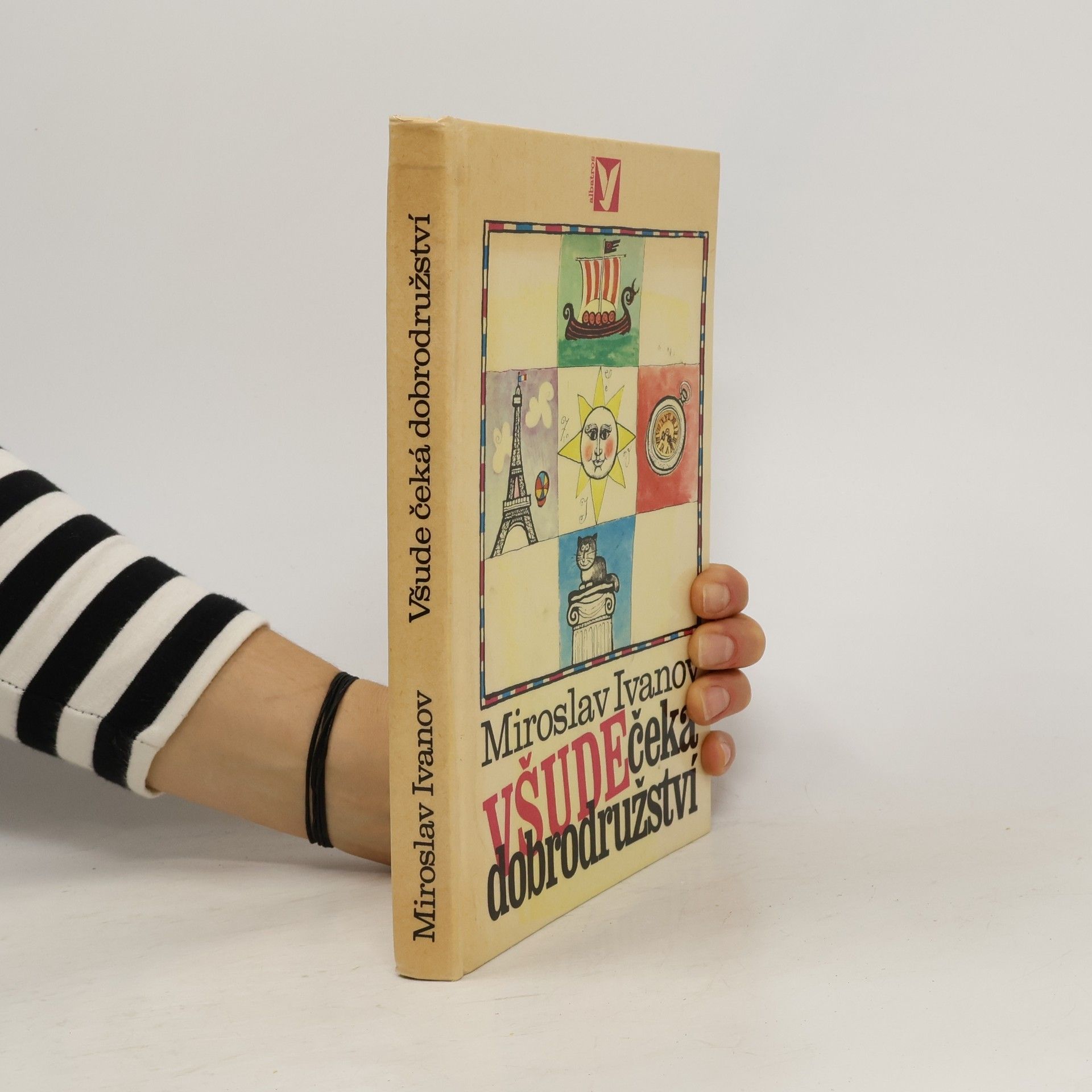 Miroslav Ivanov Všude čeká dobrodružství