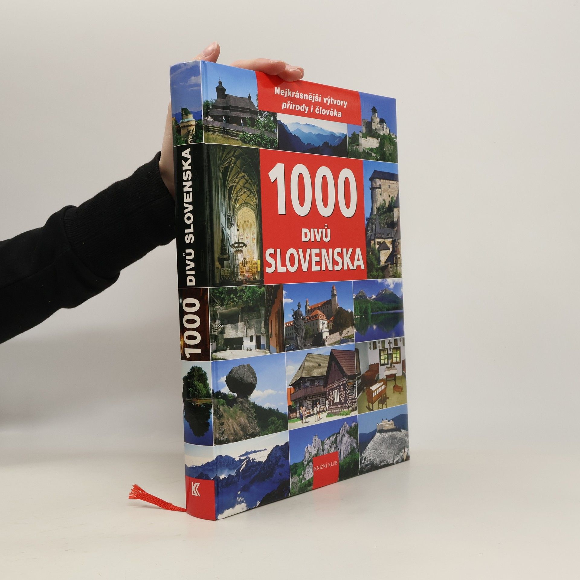 Rebecca Stephens 1000 divů Slovenska