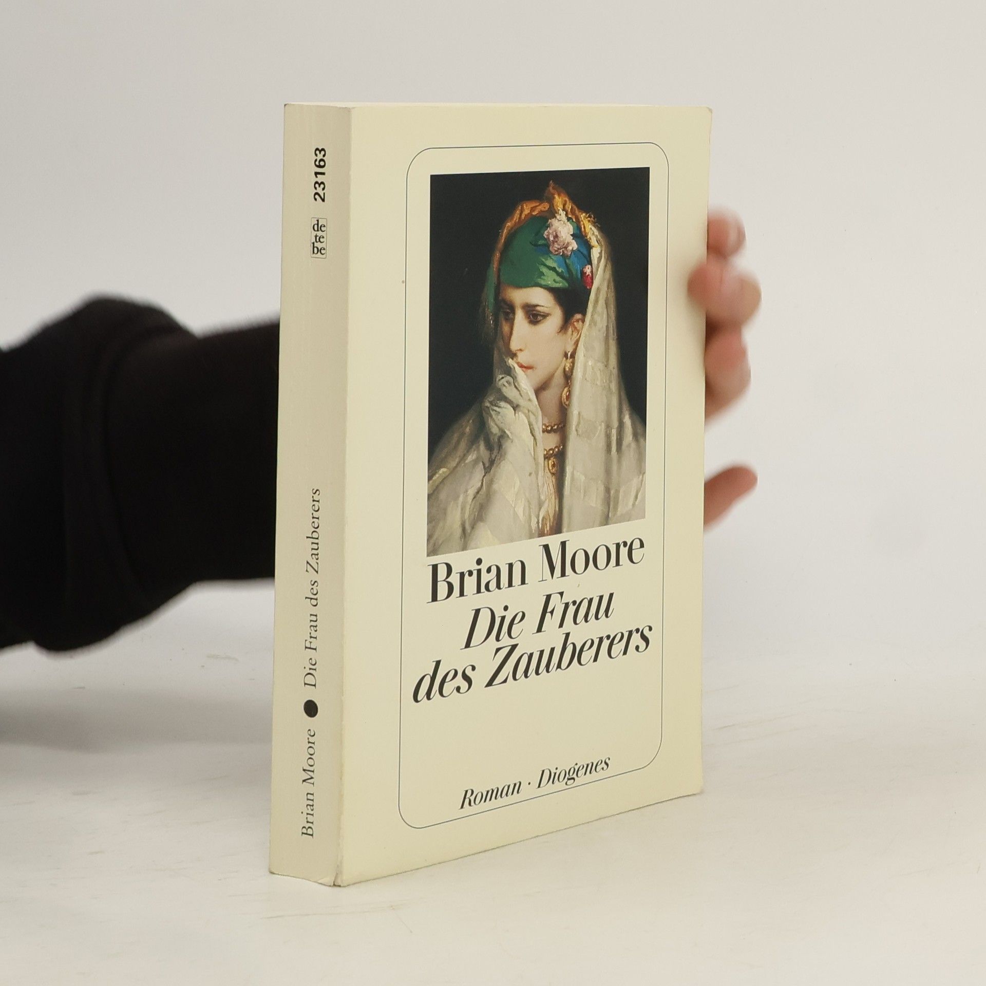 Brian Moore Die Frau des Zauberers