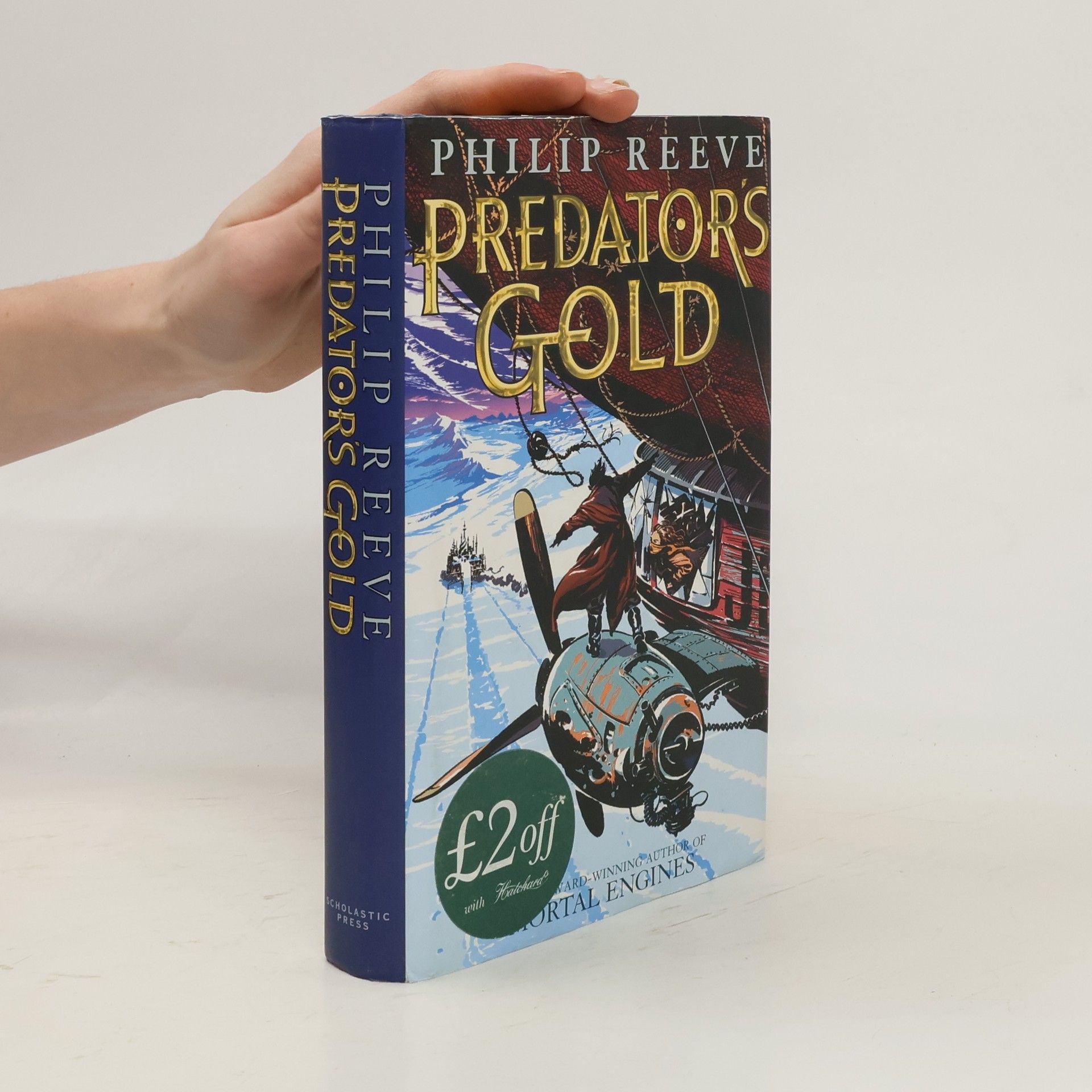 Philip Reeve Predator's Gold