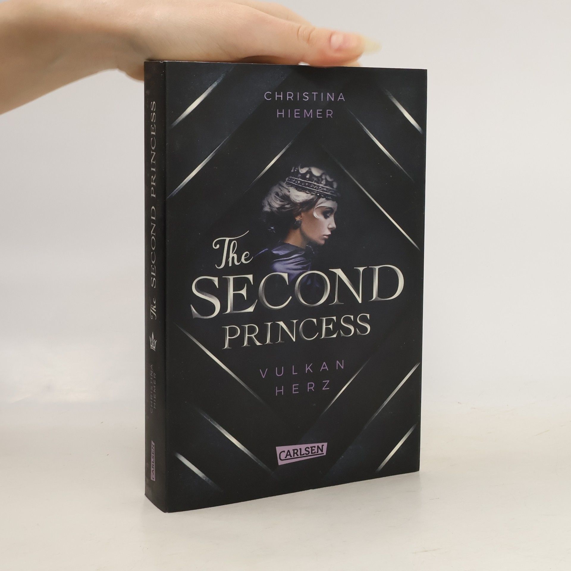 Christina Hiemer The Second Princess: Vulkanherz