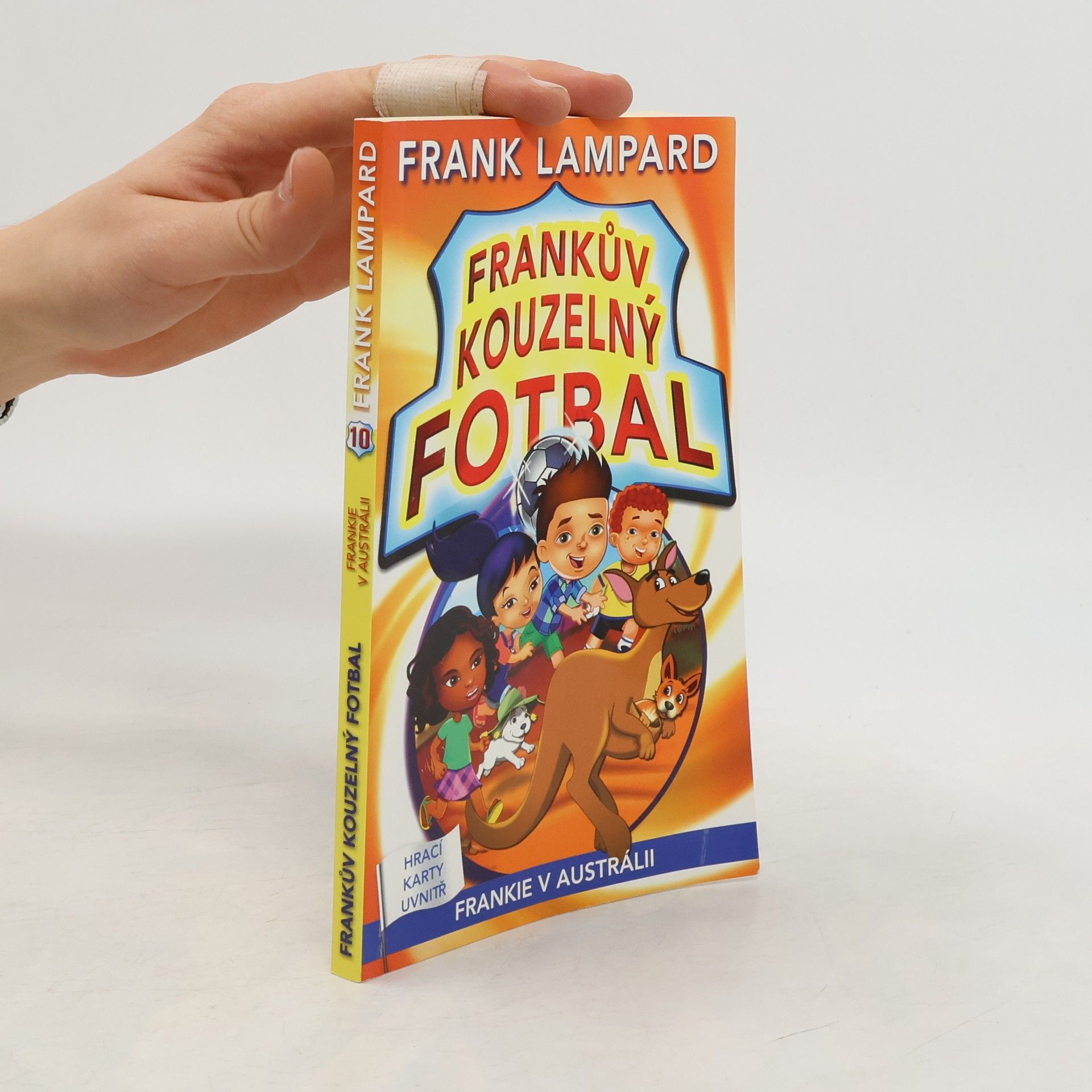 Frank Lampard Frankův kouzelný fotbal 10 - Frankie v Austrálii