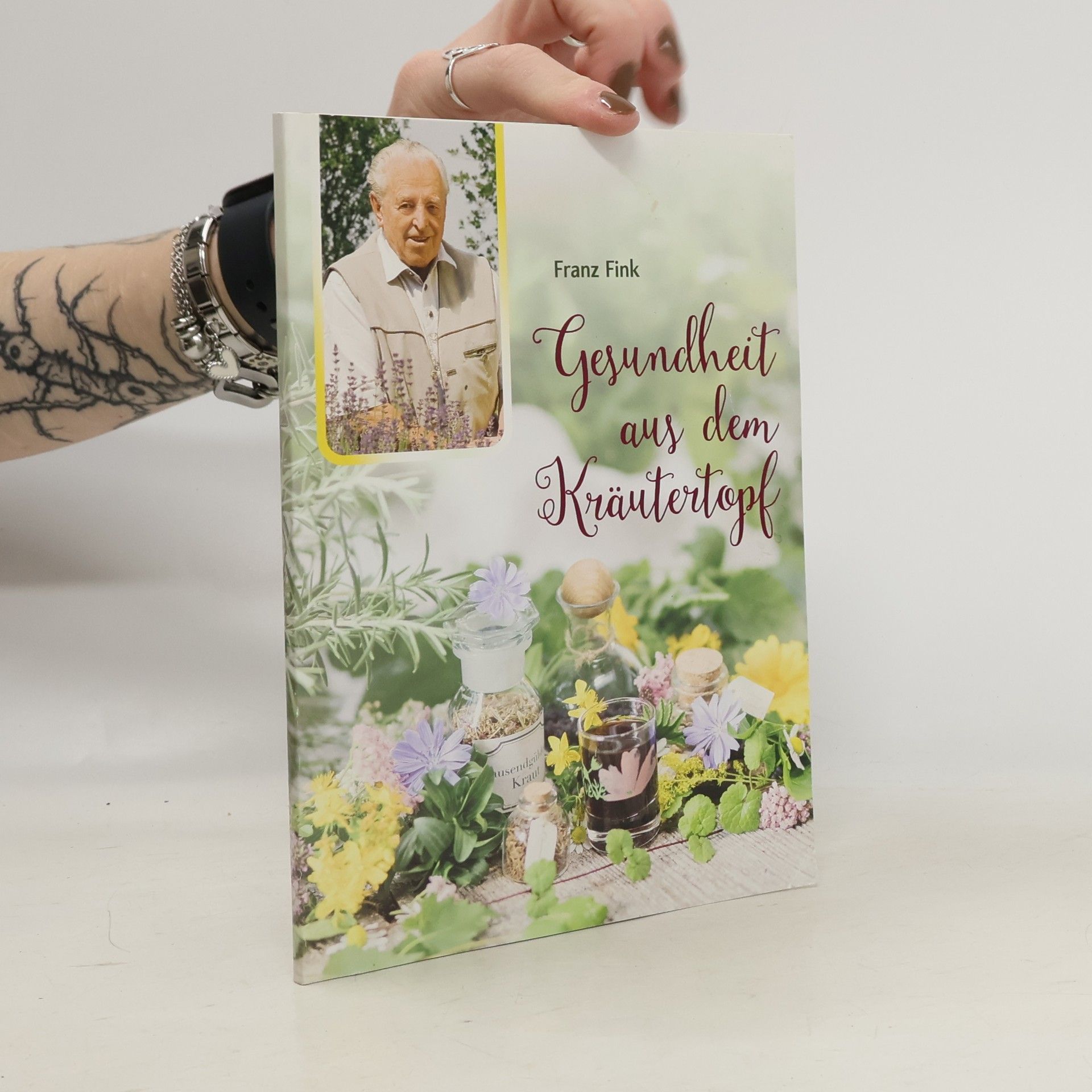 Franz Fink Gesundheit aus dem Kräutertopf
