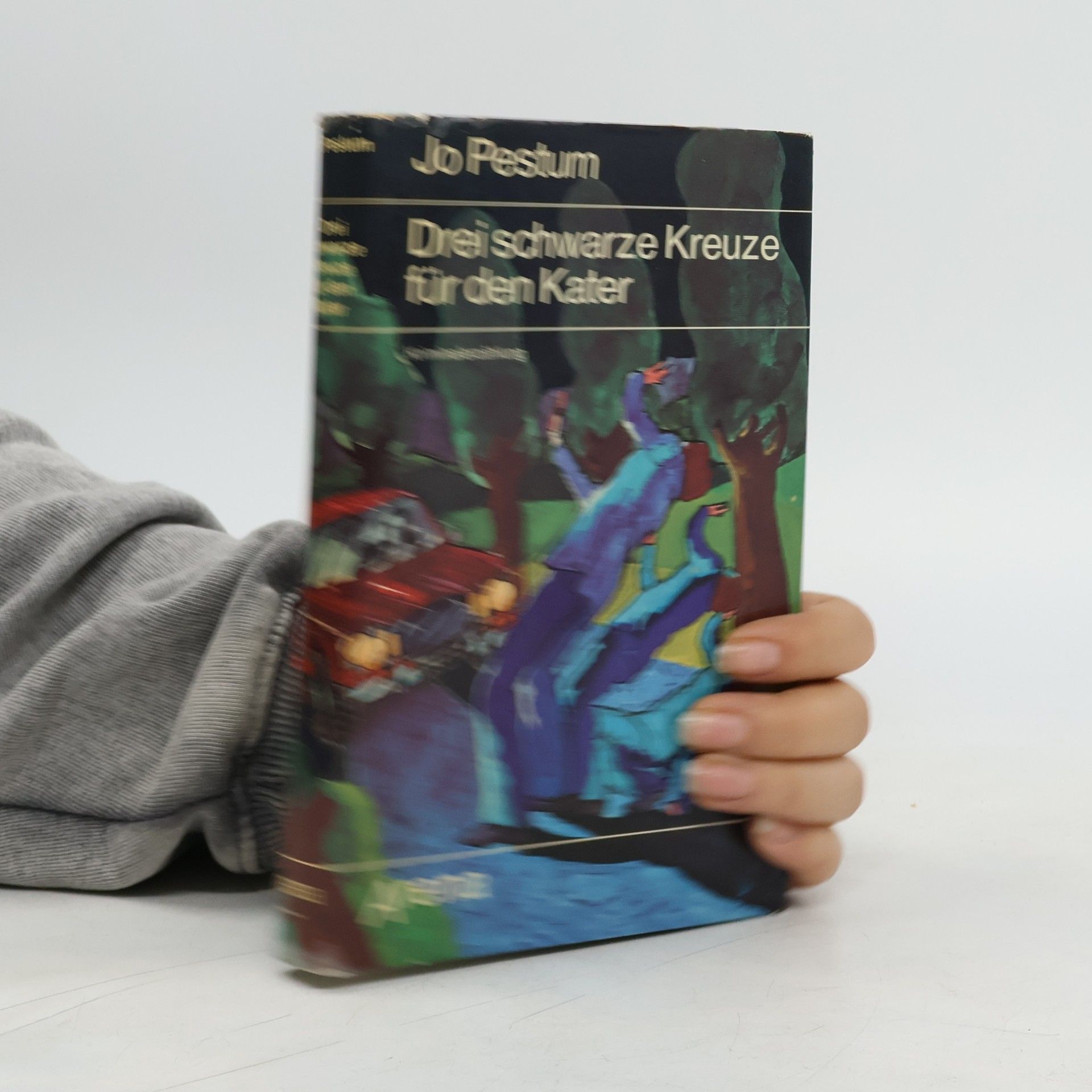 Jo Pestum Drei schwarze Kreuze für den Kater