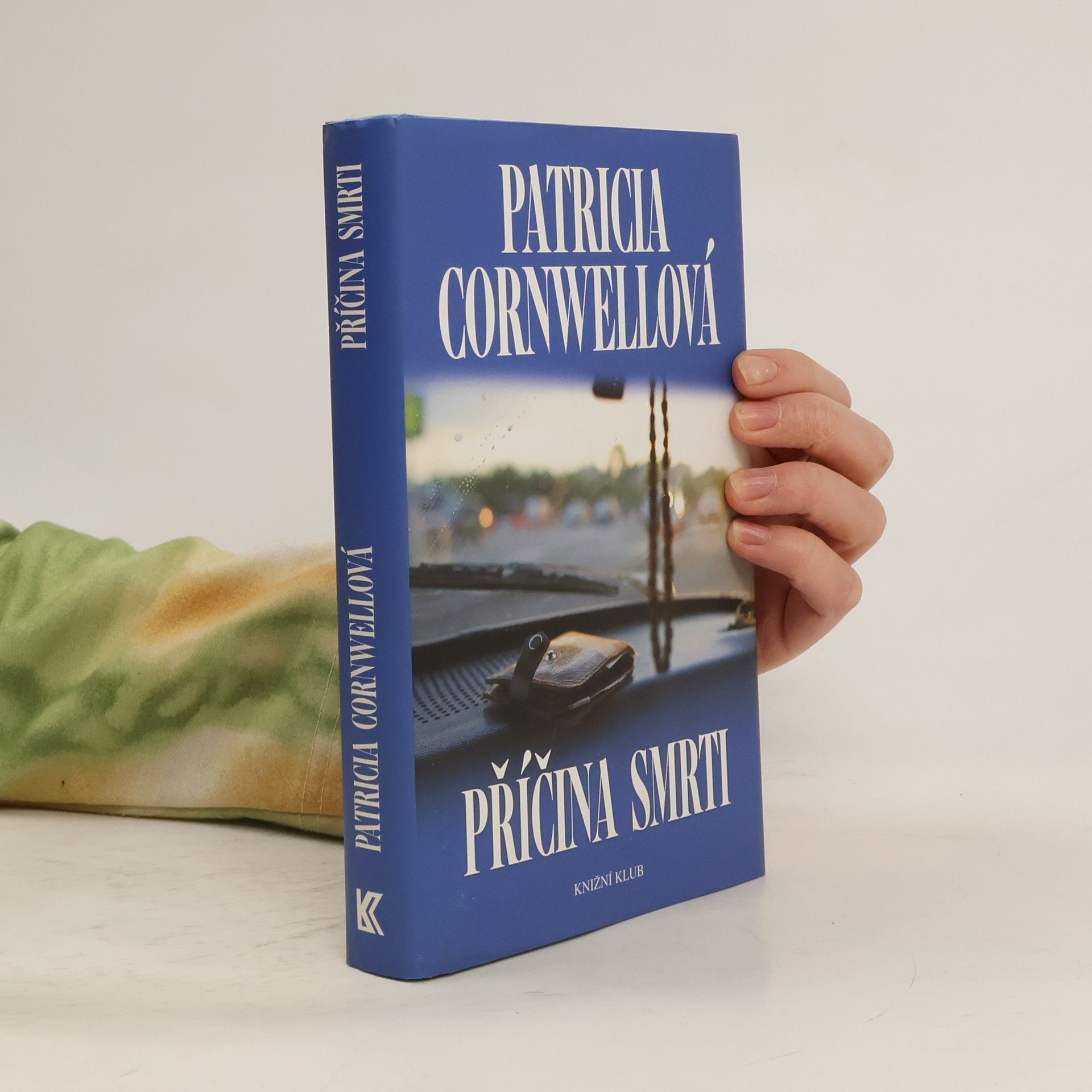 Patricia Cornwell Příčina smrti