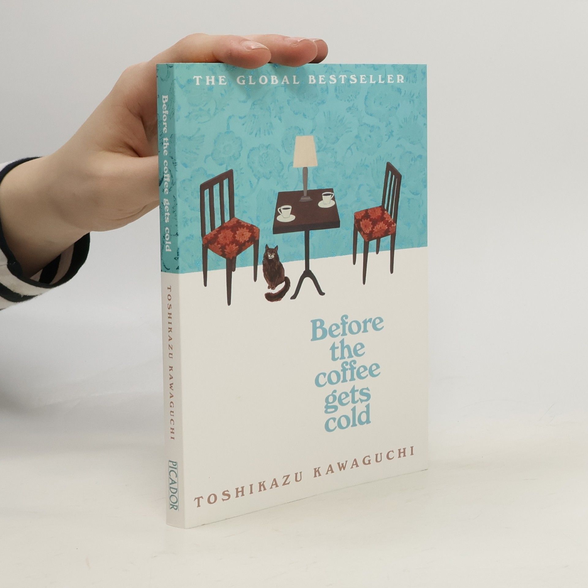 Tošikazu Kawaguči Before the Coffee Gets Cold