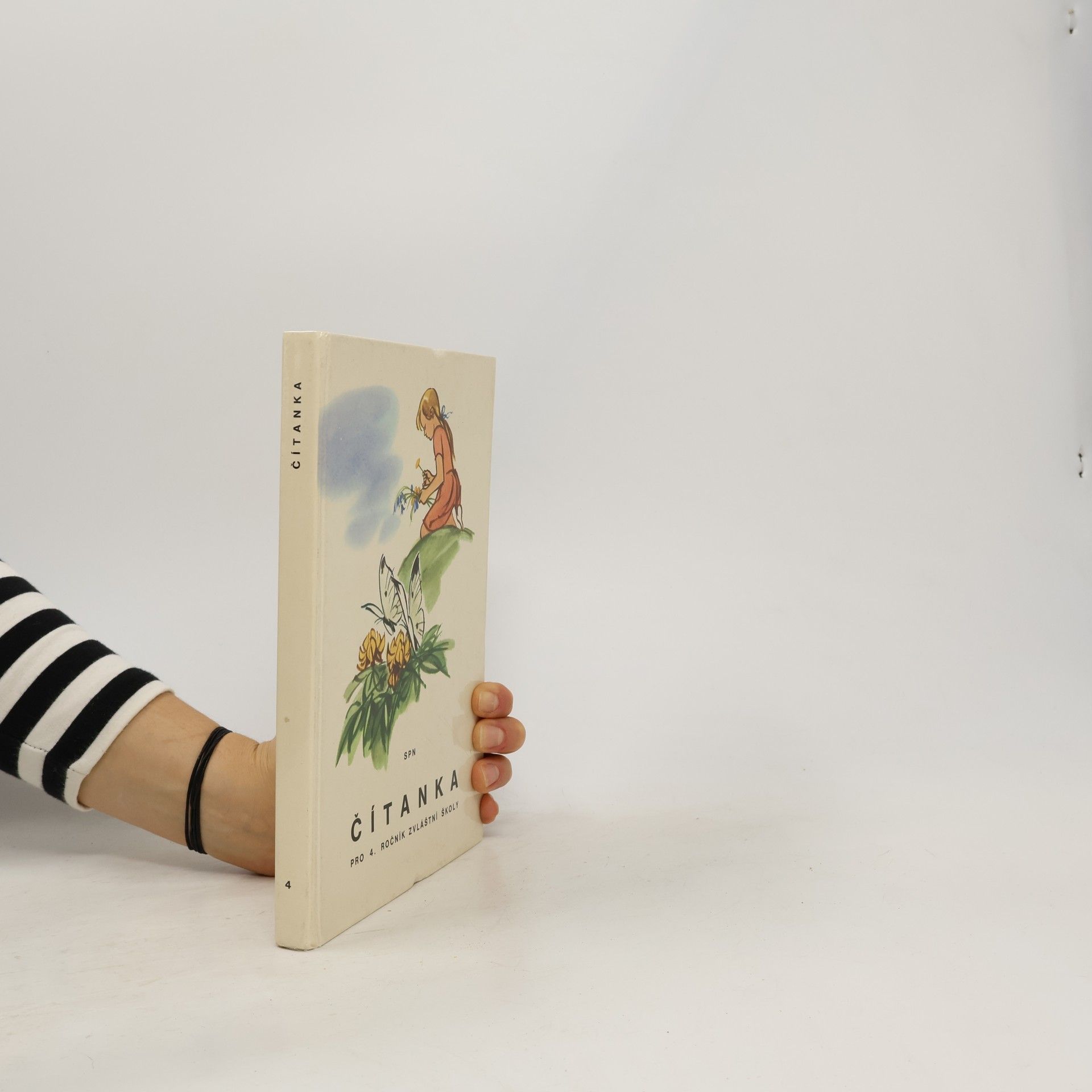Vlaadimír Linc Čítanka pro 3. ročník zvláštní školy