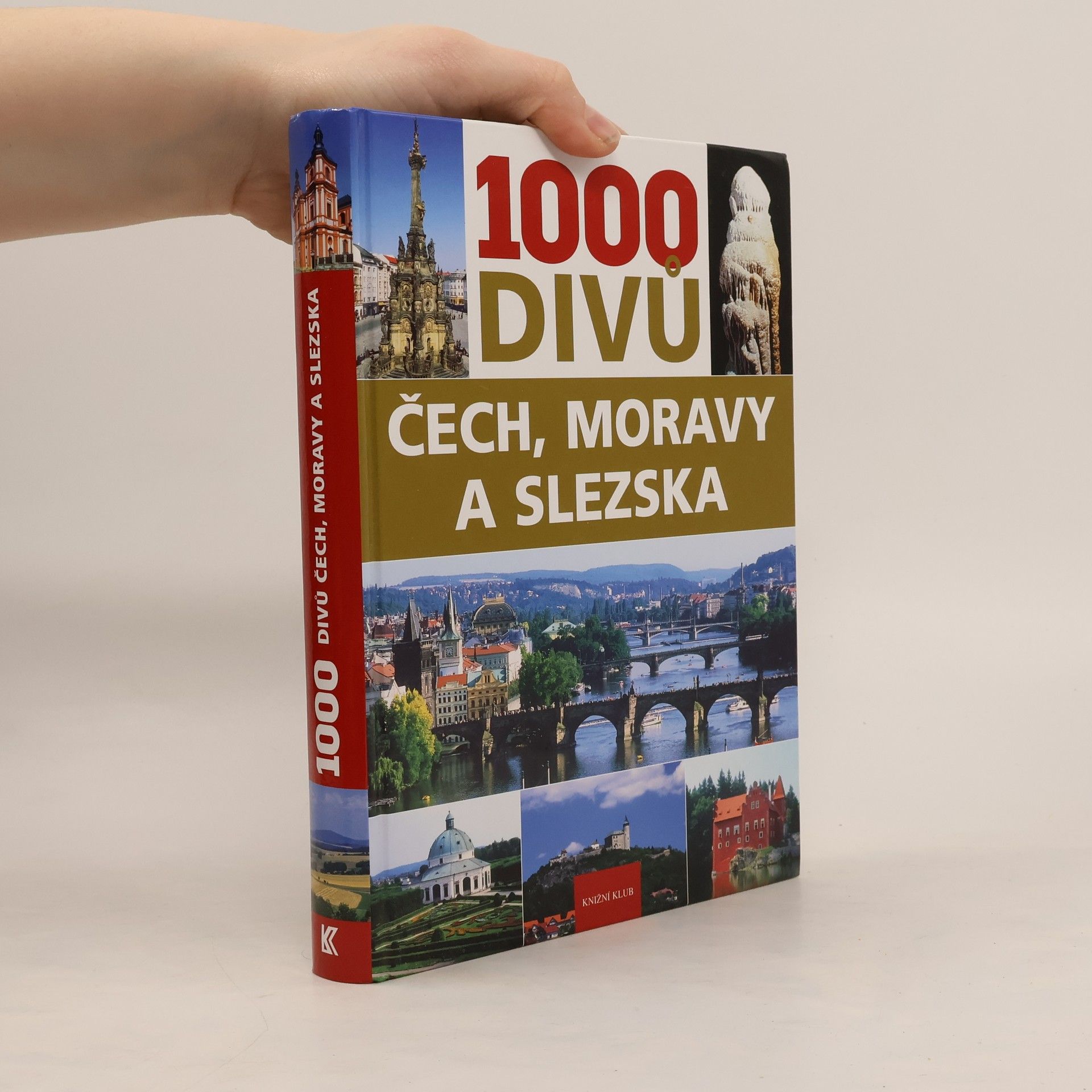 Petr David 1000 divů Čech, Moravy a Slezska