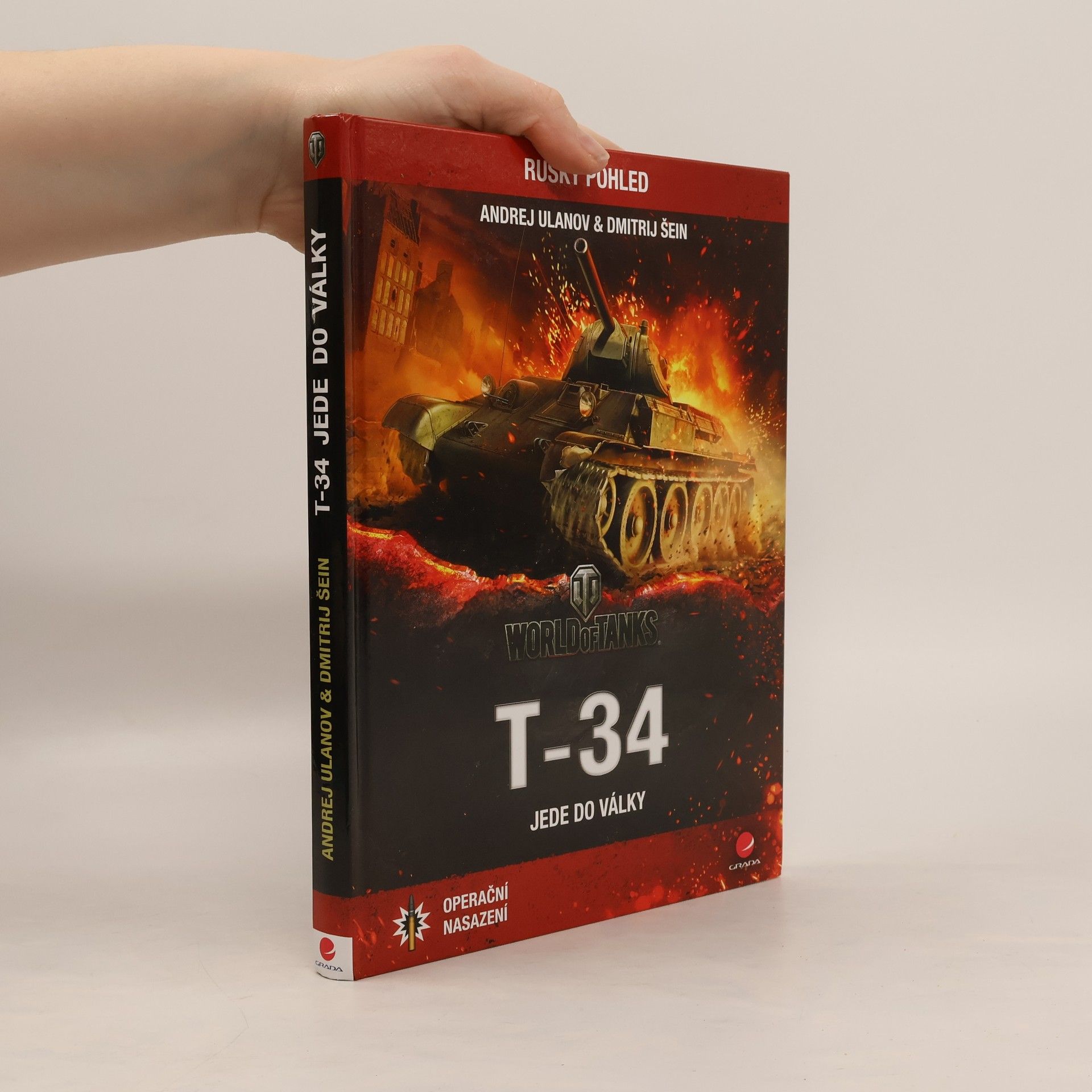 Andrej Ulanov T-34 jede do války