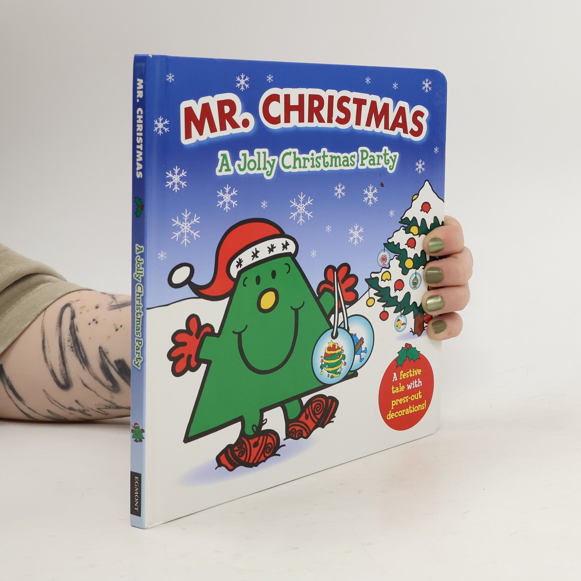 Autorenkollektiv Mr Men A Jolly Christmas Party