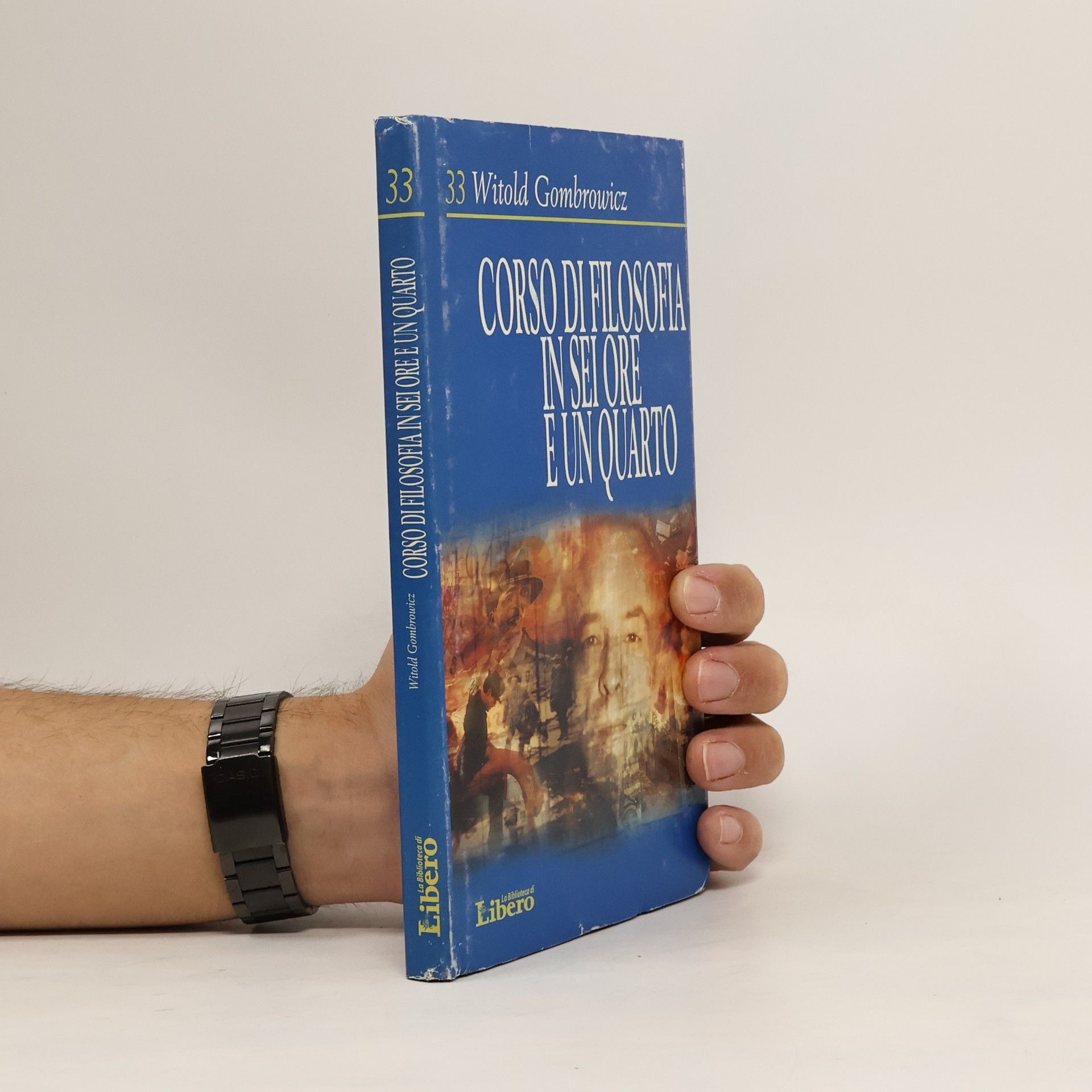 Witold Gombrowicz Corso di filosofia in sei ore e un quarto