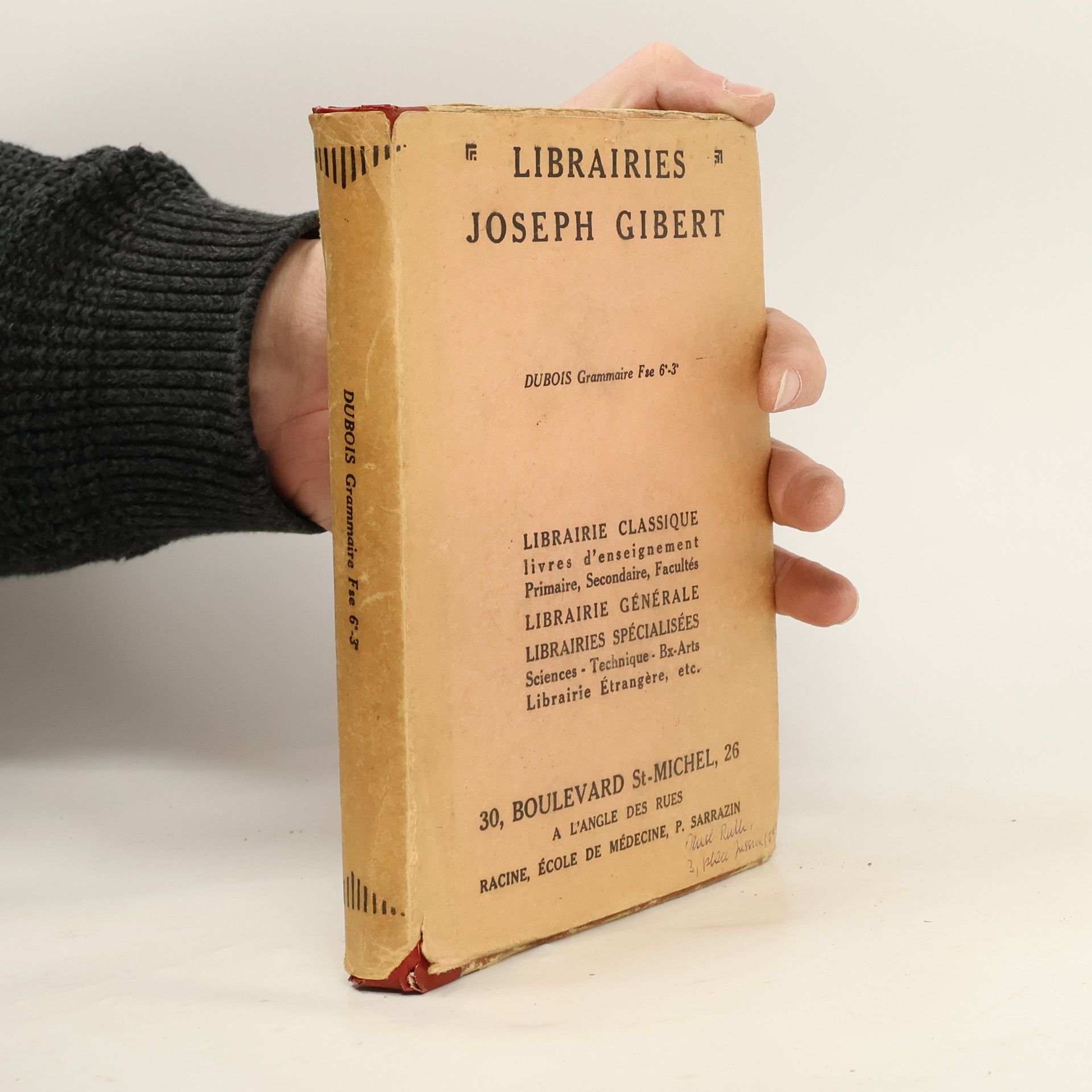 Joseph Gibert Librairies