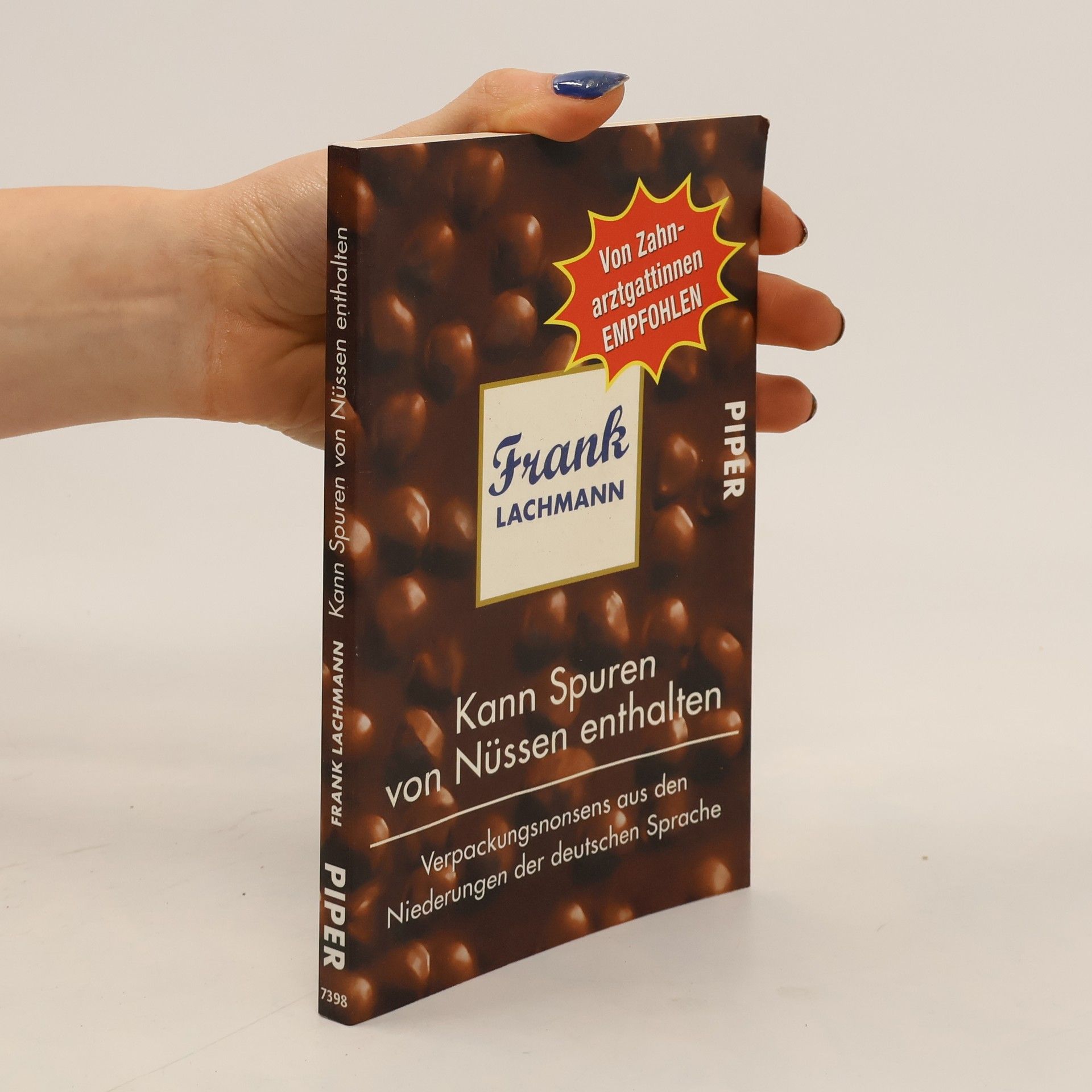 Frank Lachmann Kann Spuren von Nüssen enthalten