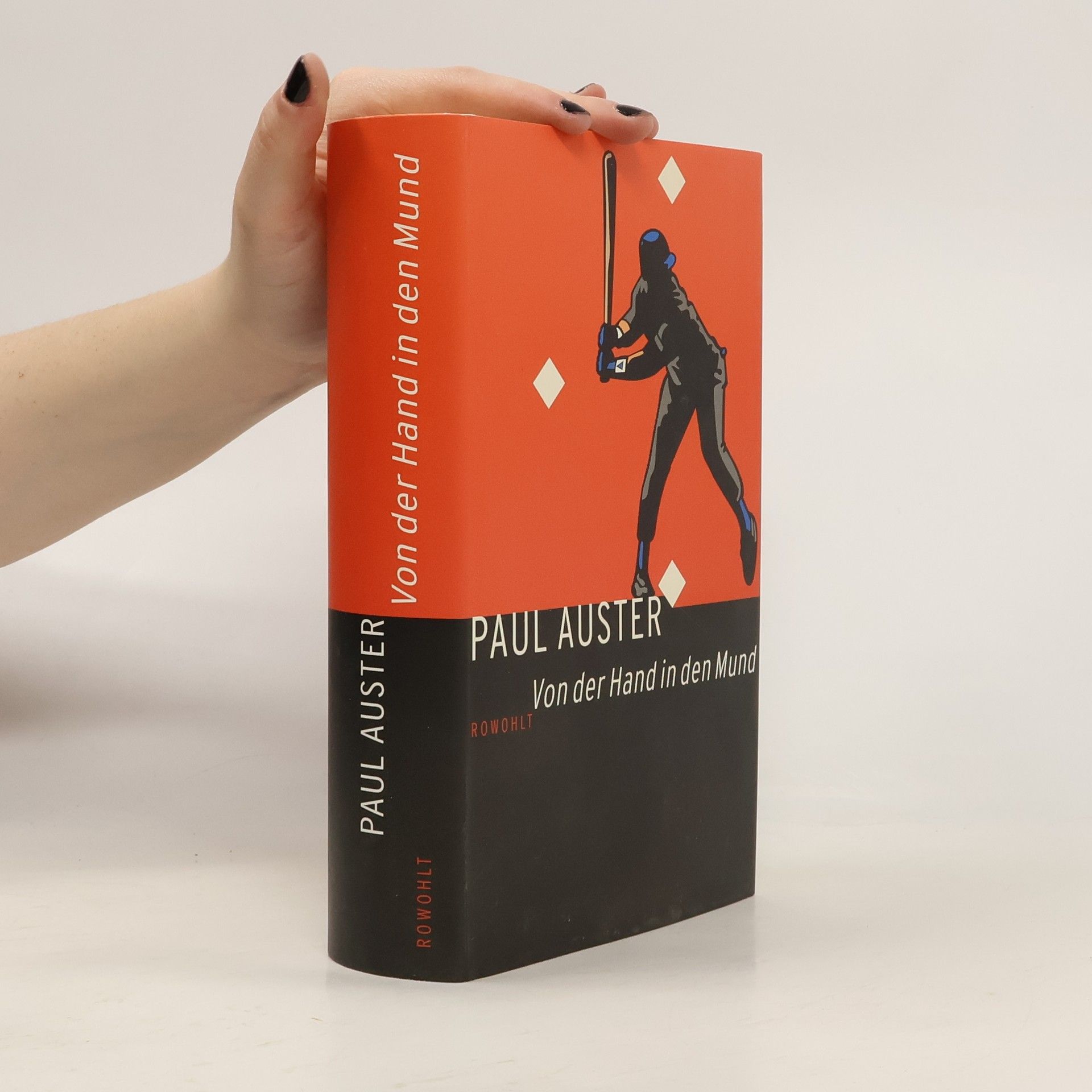 Paul Auster Von der Hand in den Mund